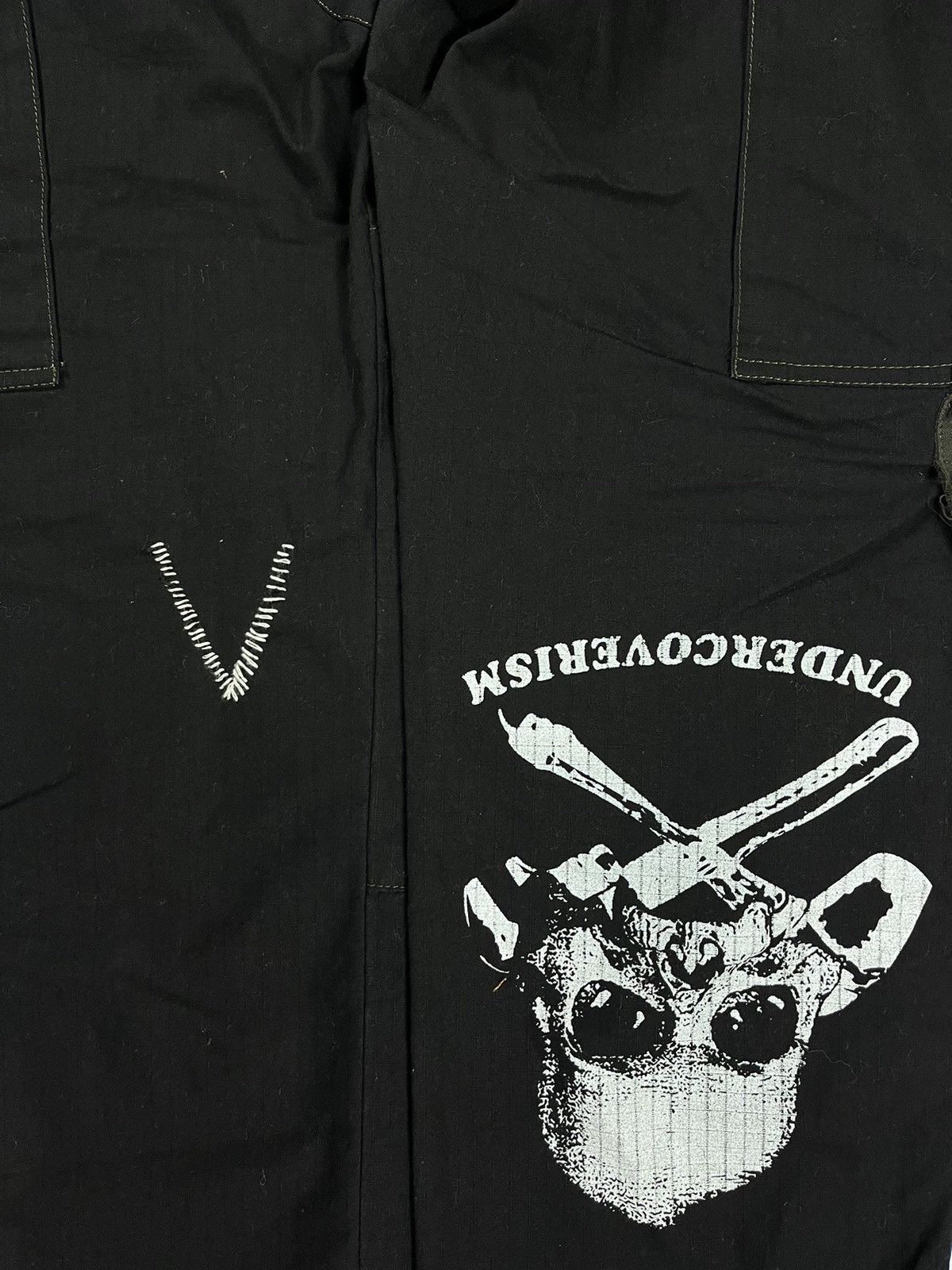Undercover Undercover - AW04 Utility Cargo Pants Size US 32 / EU 48 - 9 Thumbnail