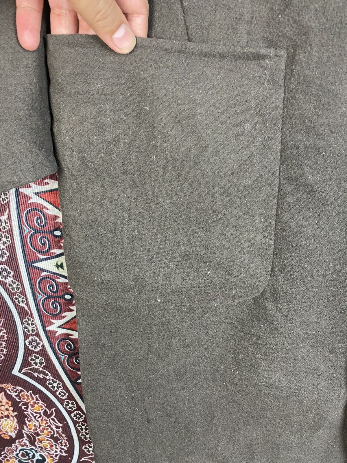 Japanese Brand × Uniqlo Uniqlo Lameire Heavy Long Jacket Size US M / EU 48-50 / 2 - 7 Thumbnail