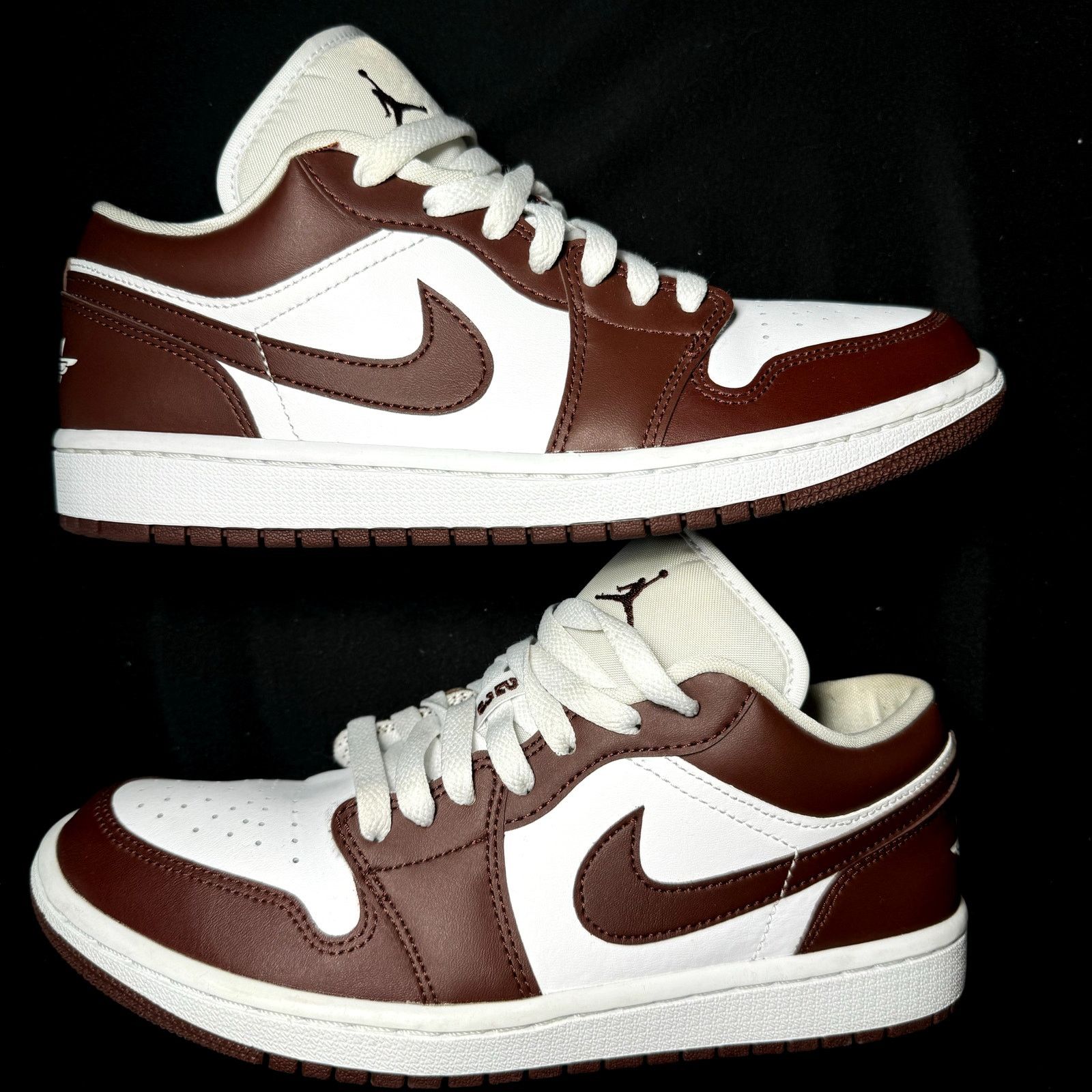 Jordan Brand × Nike Size 9 - Nike Air Jordan 1 Low Bronze Eclipse Women's Shoes Size US 9 / IT 39 - 2 Thumbnail