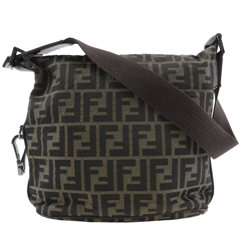 Fendi Fendi Logo Zucca Zucca Size ONE SIZE - 1 Thumbnail