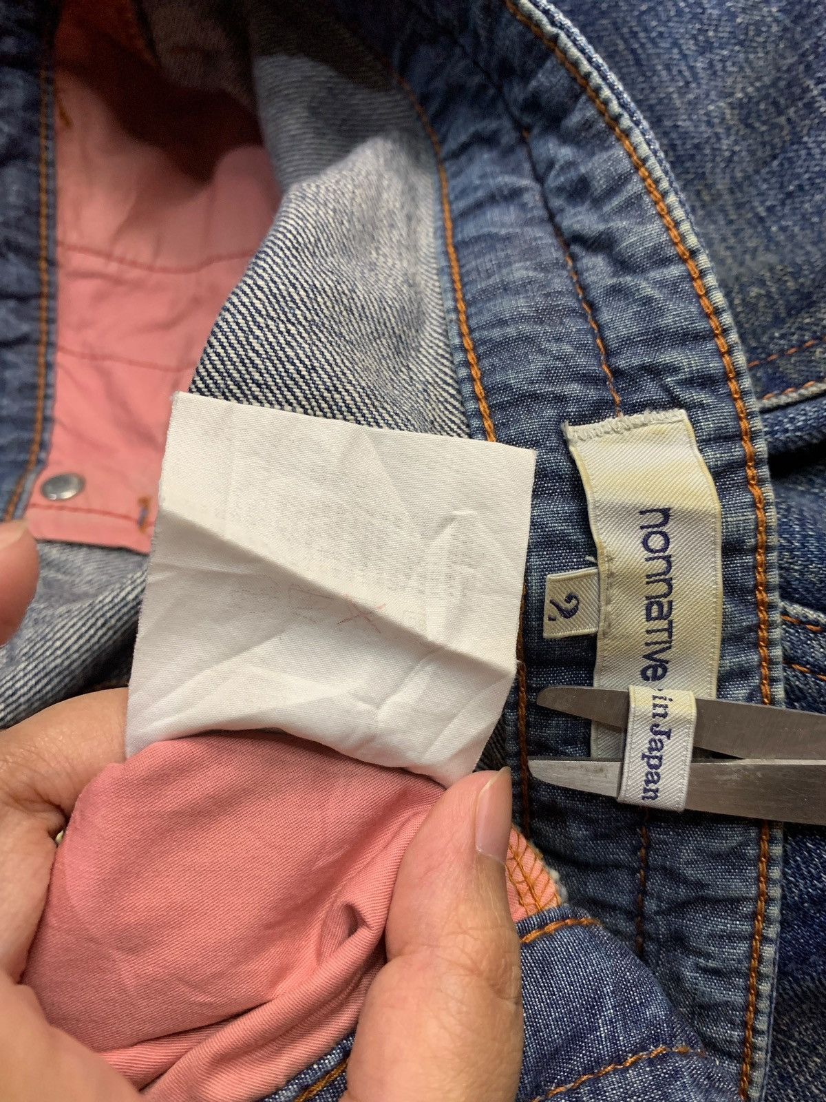 Japanese Brand × KIJIMA TAKAYUKI × Nonnative SALES🔥Vintage Japanese Selvedge Mud Wash Loose Jeans Size US 34 / EU 50 - 12 Thumbnail