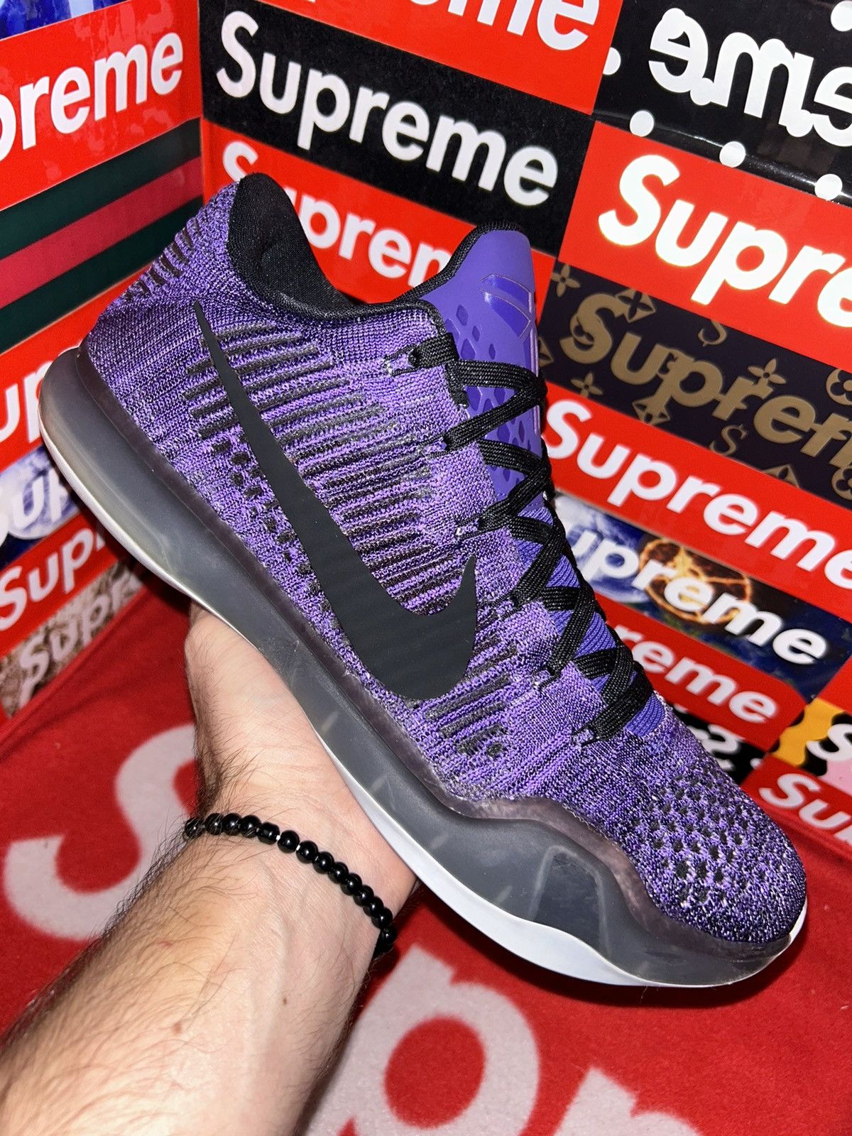 Nike Nike Kobe 10 Elite Low Multi Color 802817-993 size 12 nikeID Size US 12 / EU 45 - 9 Thumbnail