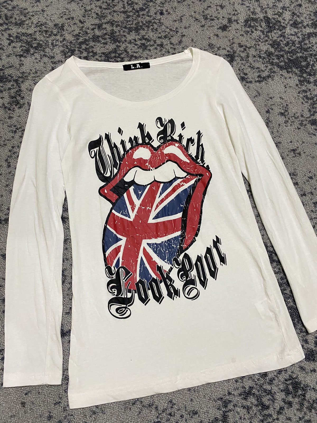 Hysteric Glamour Y2k L.A. stone ifsixwasnine LongSleeve Size S / US 4 / IT 40 - 2 Thumbnail