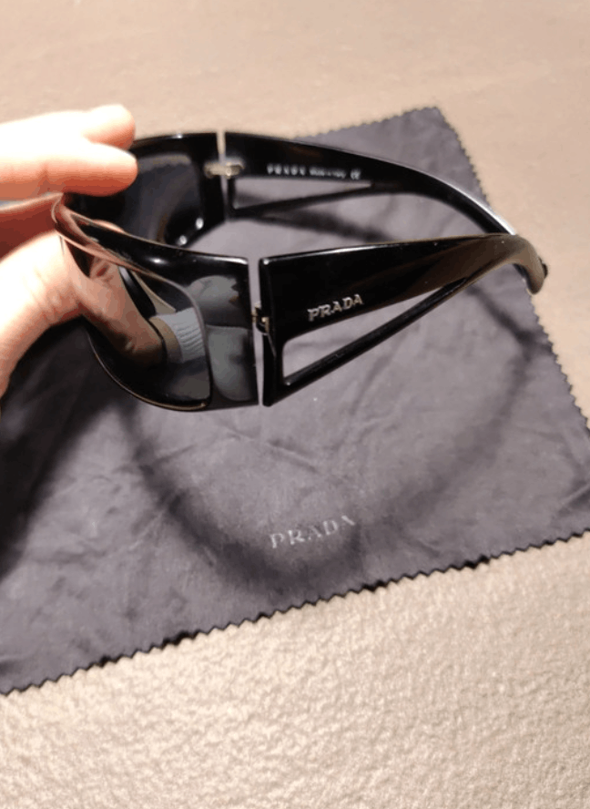 Prada PRADA Sunglasses SPS Sport Luna Rossa Flame Star Mask Size ONE SIZE - 1 Thumbnail