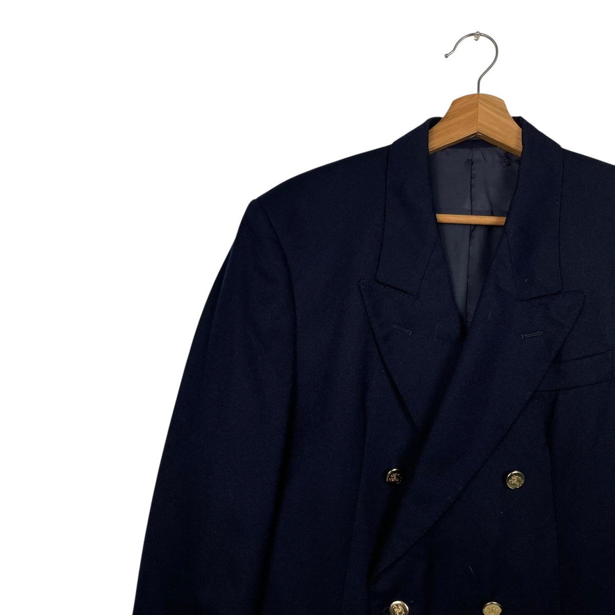 Burberry Burberrys Double Breasted Casual Jacket Size US M / EU 48-50 / 2 - 6 Thumbnail