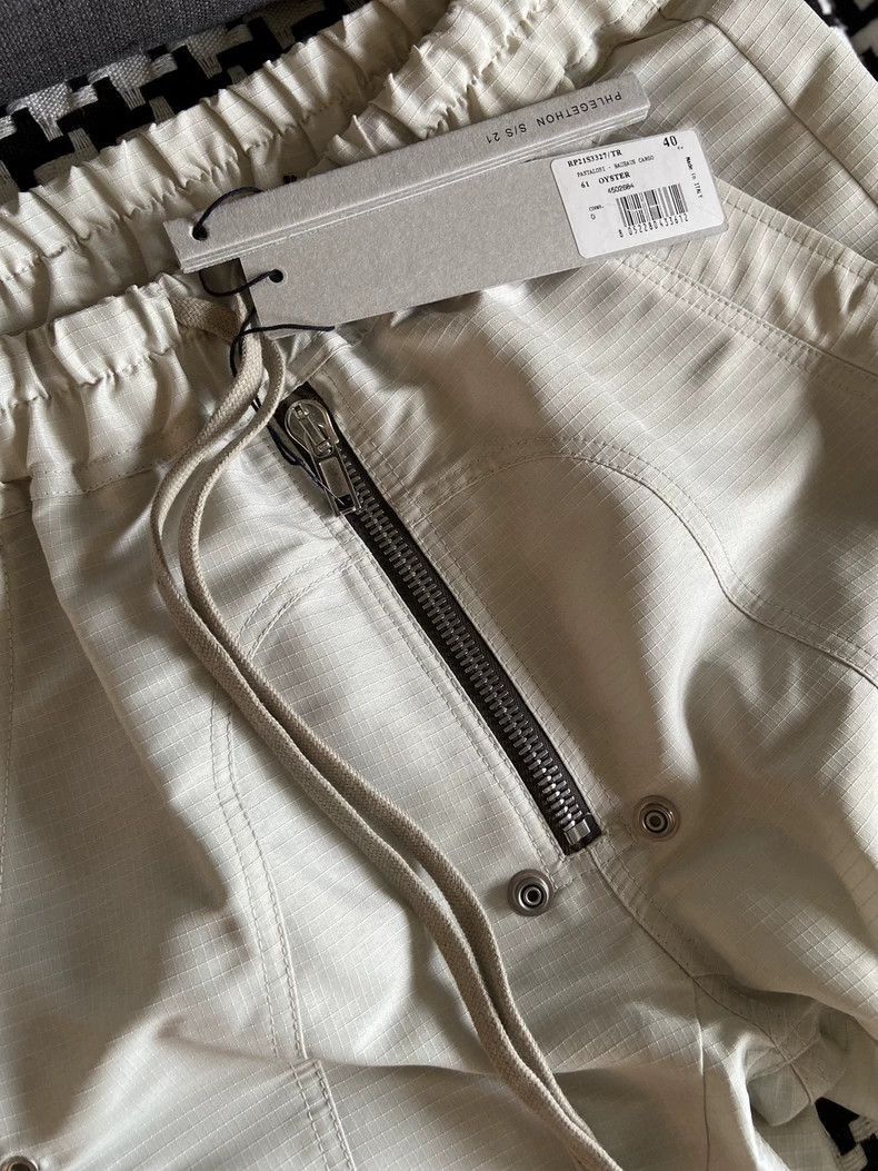 Rick Owens Rick Owens Bauhaus Zip Combat Pants-2506 Size 40" / US 18 - 4 Thumbnail