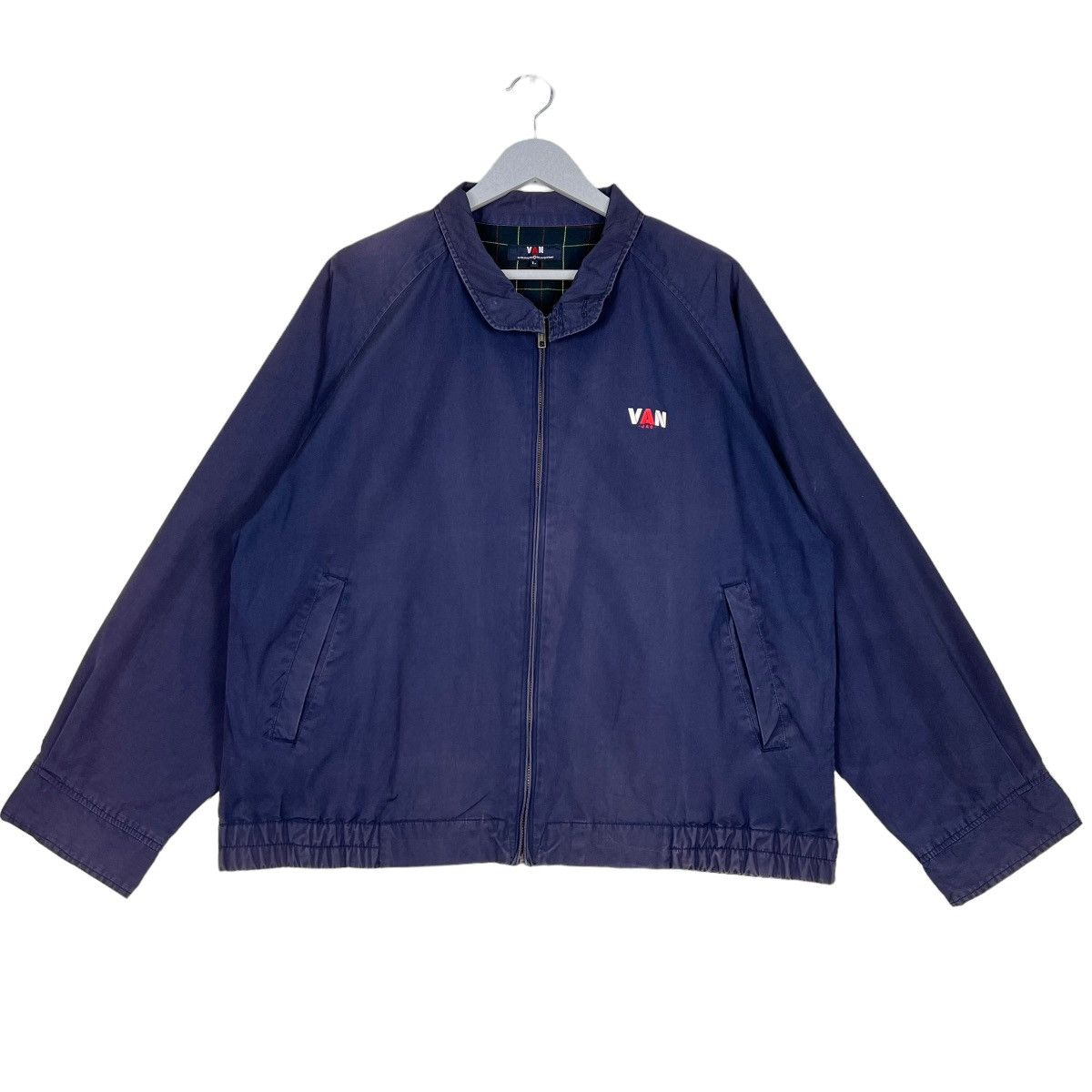 Japanese Brand 🔥 VINTAGE VAN JAC BOMBER JACKET Size US L / EU 52-54 / 3 - 2 Thumbnail