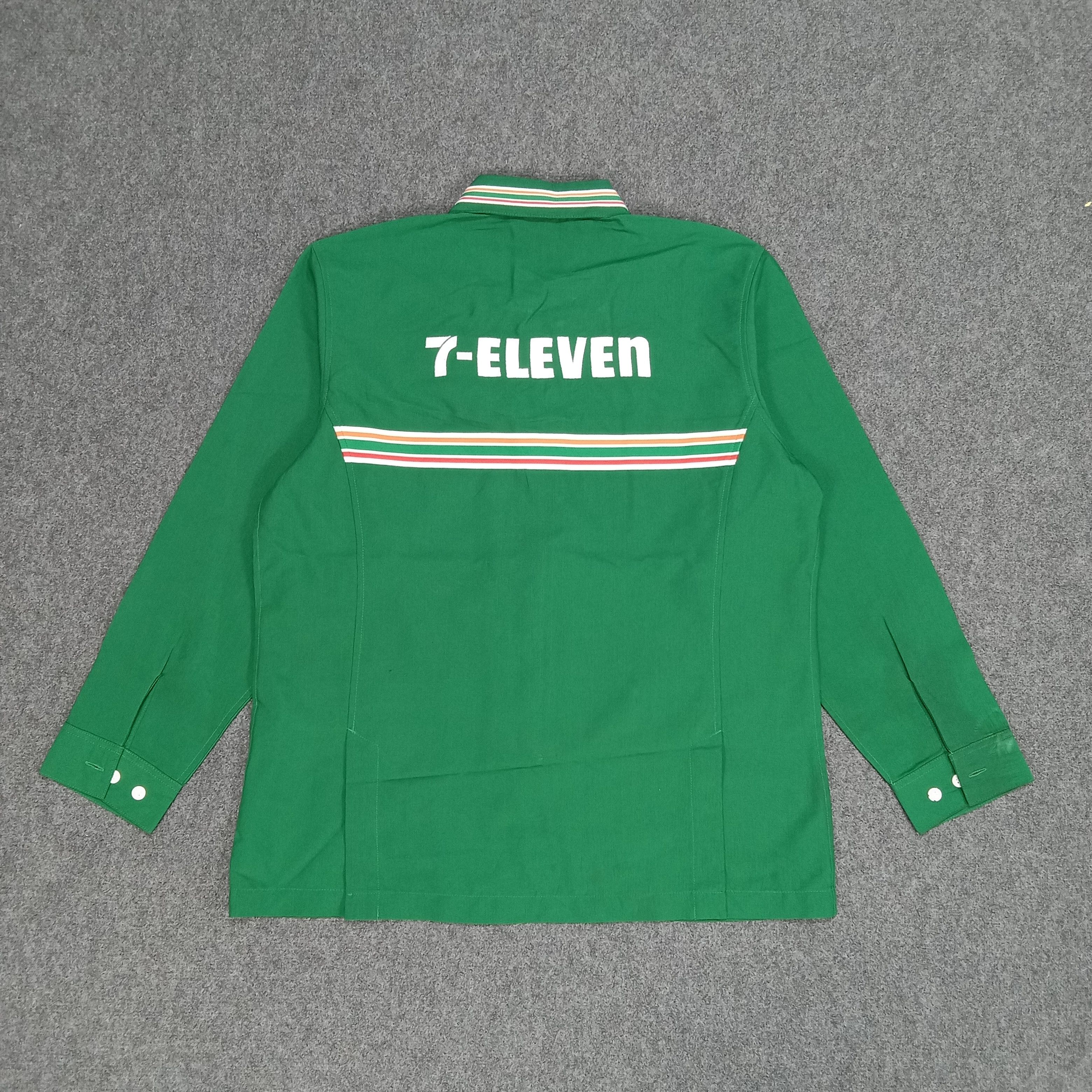 Japanese Brand × Vintage 7 Eleven Japanese Brand Uniform Jacket Size US M / EU 48-50 / 2 - 5 Thumbnail