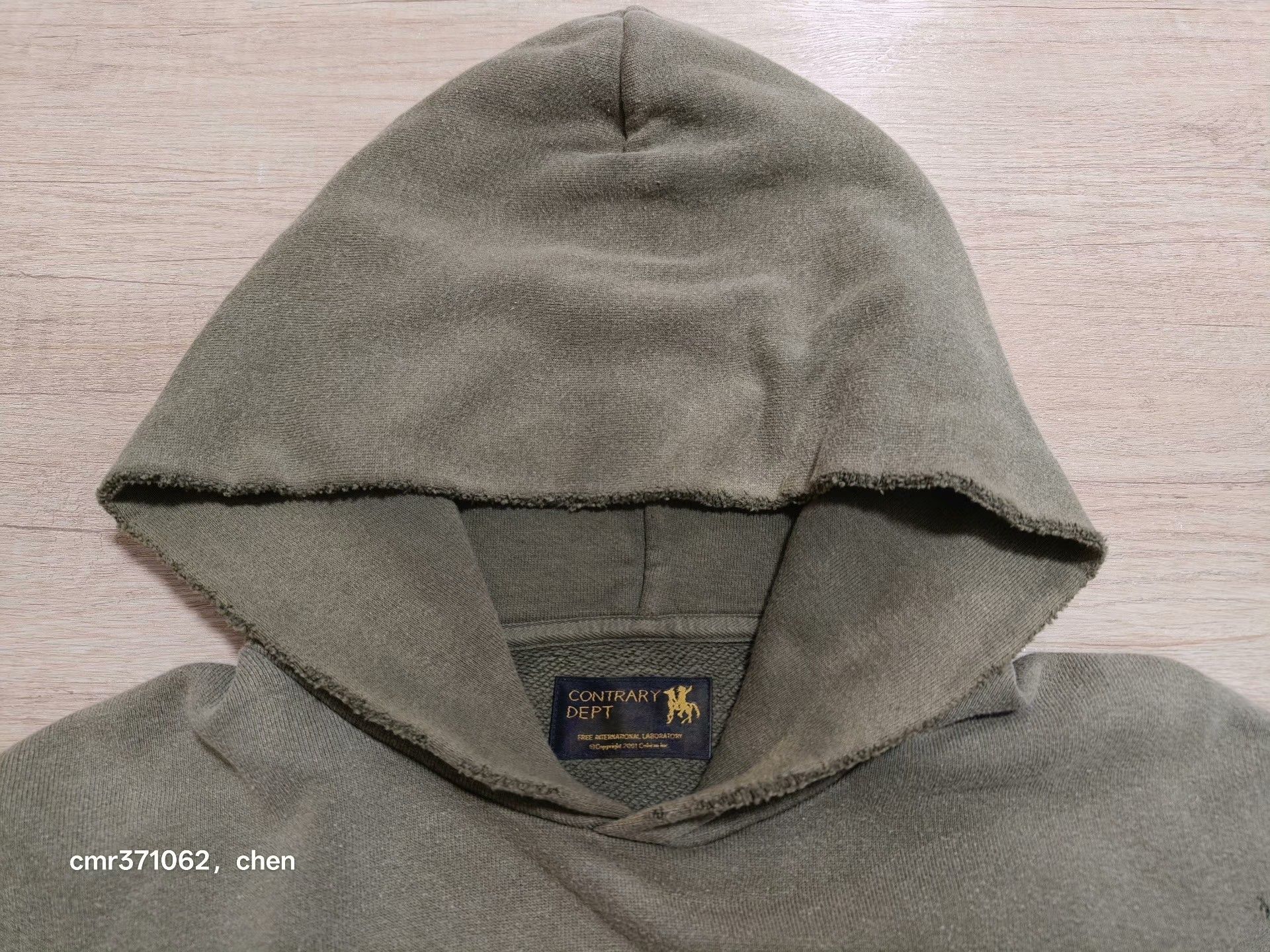 Visvim VISVIM 22AW SPOT JUMBO HOODIE Size US M / EU 48-50 / 2 - 2 Thumbnail