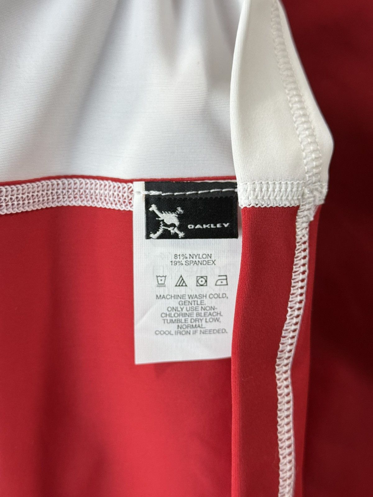 Oakley Vintage 2000’s Oakley Longsleeve T Shirt Thermo Gorpcore Size US XXL / EU 58 / 5 - 8 Thumbnail