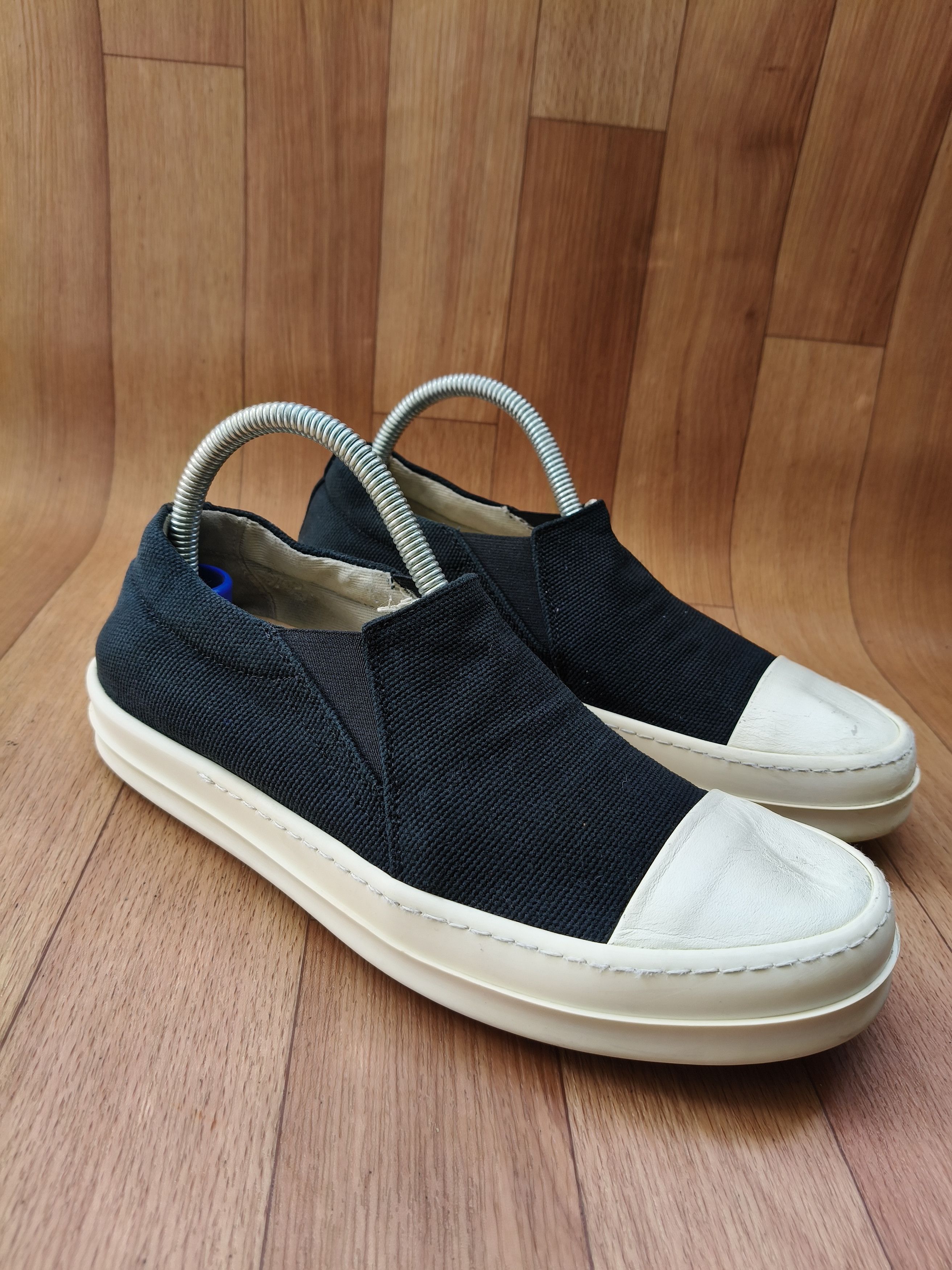 Rick Owens Drkshdw Rick Owen drkshdw Boat sneakers Size US 7 / EU 40 - 1 Thumbnail
