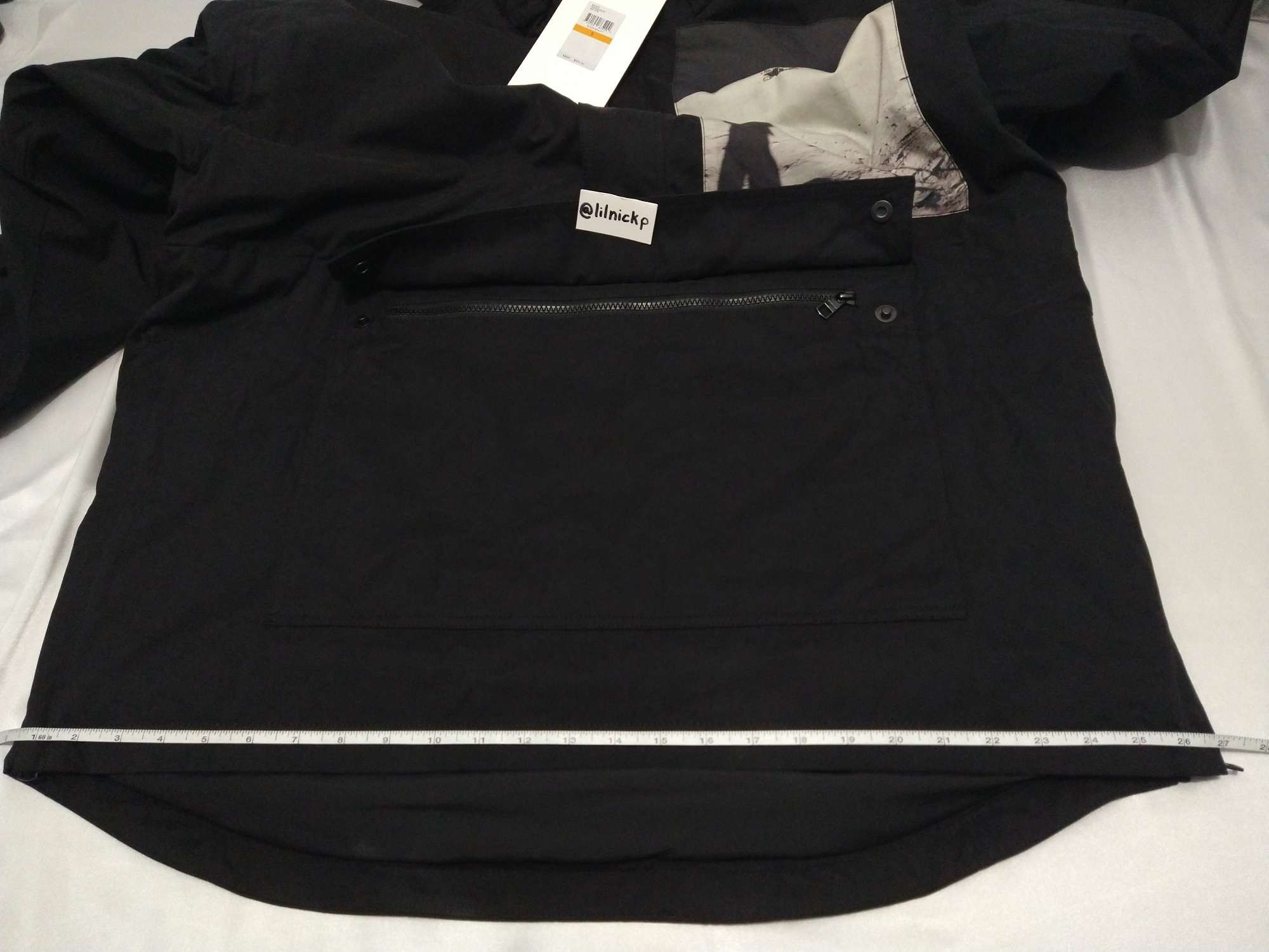 Calvin Klein 205W39NYC EST. 1978 Moon Landings Graphic Anorak Size US S / EU 44-46 / 1 - 8 Thumbnail