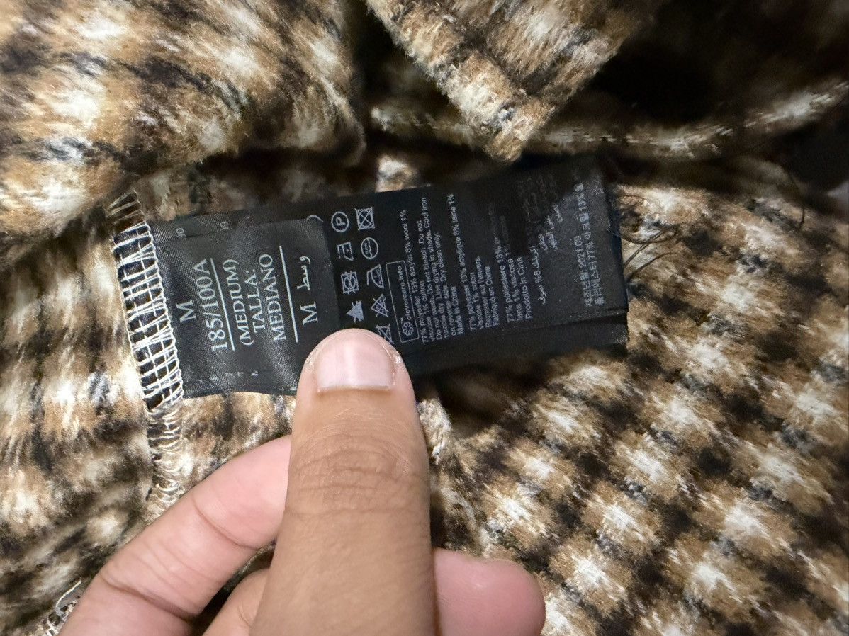 Allsaints ALLSAINTS GOLD BLACK FLANNEL Size US M / EU 48-50 / 2 - 4 Thumbnail
