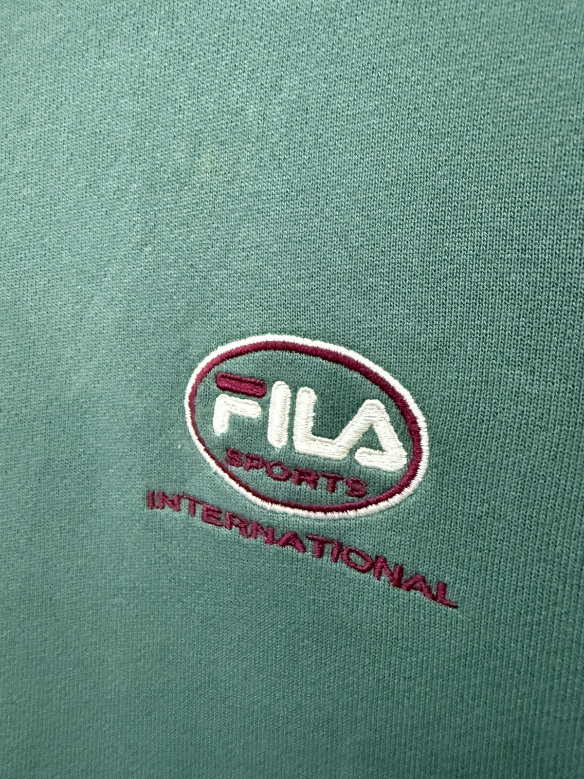 Fila 🔥 Fila Streetwear Distressed Sweatshirt Size US L / EU 52-54 / 3 - 5 Thumbnail