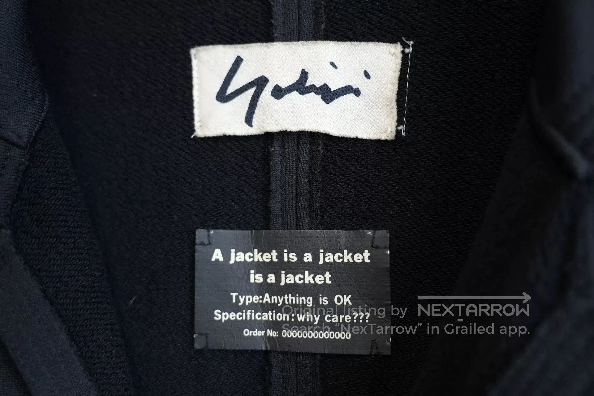 Yohji Yamamoto Yohji Yamamoto Double. Size US M / EU 48-50 / 2 - 5 Thumbnail