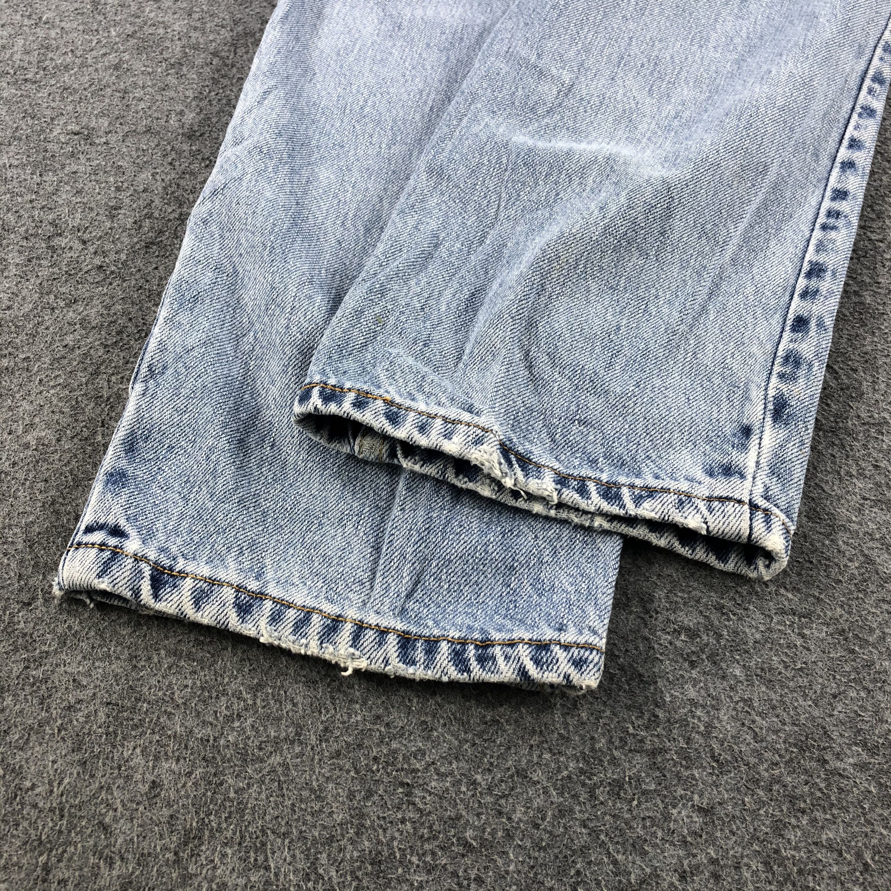 Levi's Vintage Light Wash Levis 512 Jeans-J1027 Size US 32 / EU 48 - 6 Thumbnail