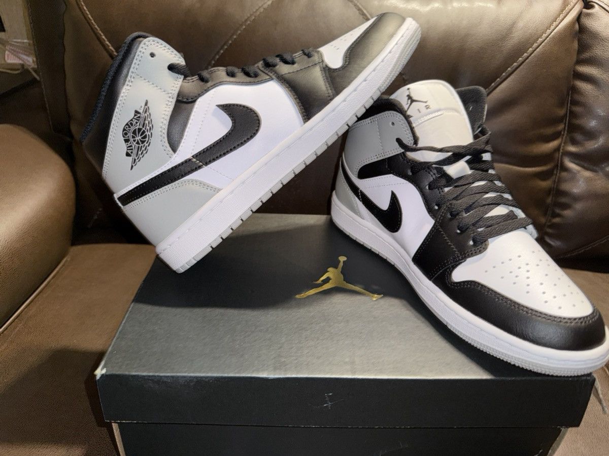 Jordan Brand Nike Air Jordan retro 1 “Baron” mid-top shoes, NEW w/box 8.5 Size US 8.5 / EU 41-42 - 1 Thumbnail