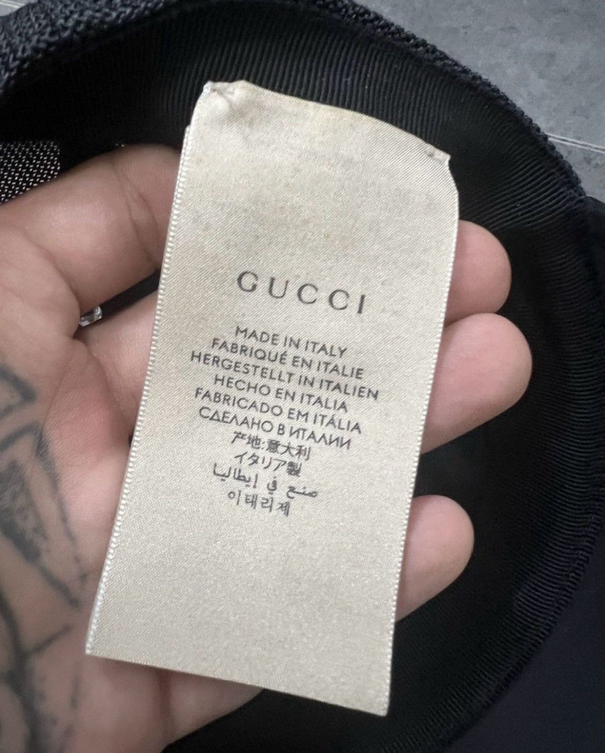 Gucci Gucci GG Nylon Mesh Size ONE SIZE - 5 Thumbnail