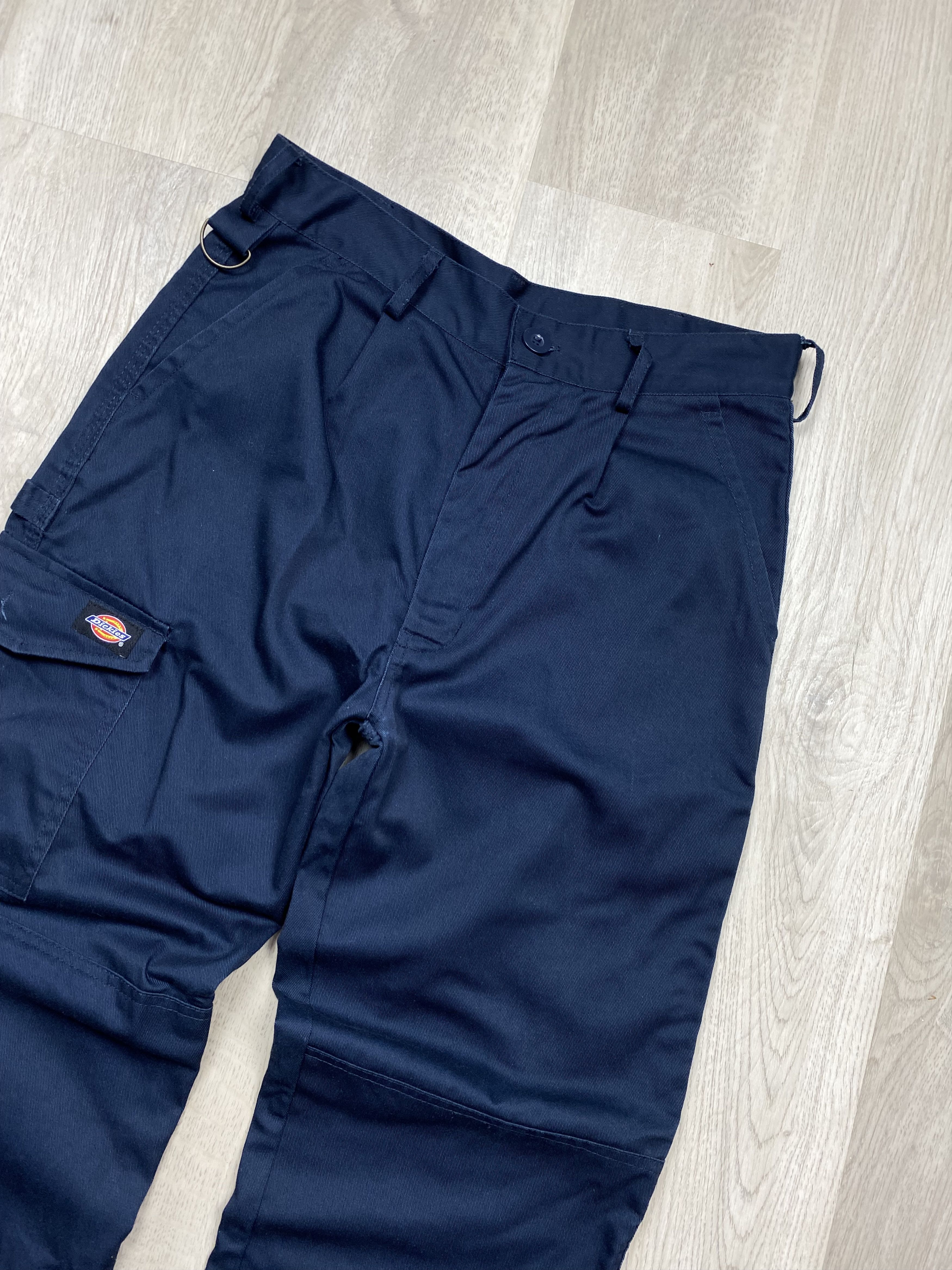 Dickies × Vintage Dickies Mens Workwear Cargo Pants Double Knee Y2K Size US 30 / EU 46 - 2 Thumbnail