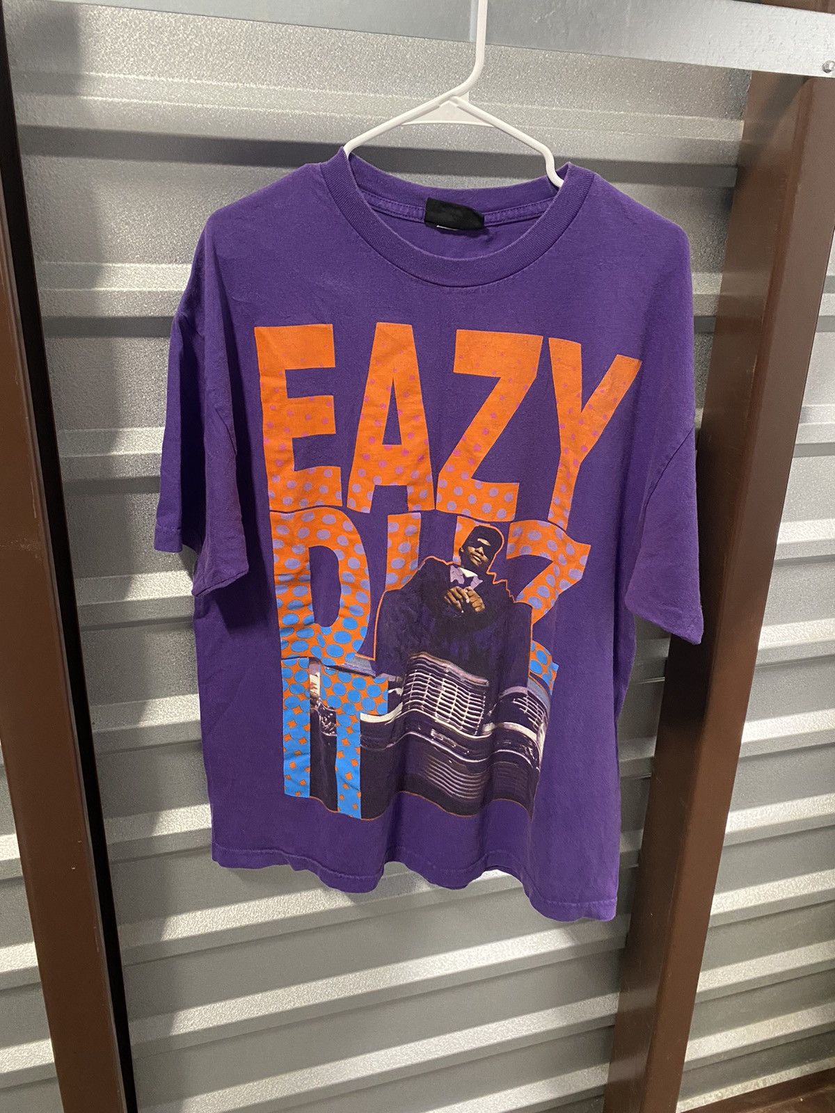 Band Tees × Vintage 2006 Eazy Duz It Hip Hop Rap Shirt Size US XL / EU 56 / 4 - 1 Thumbnail