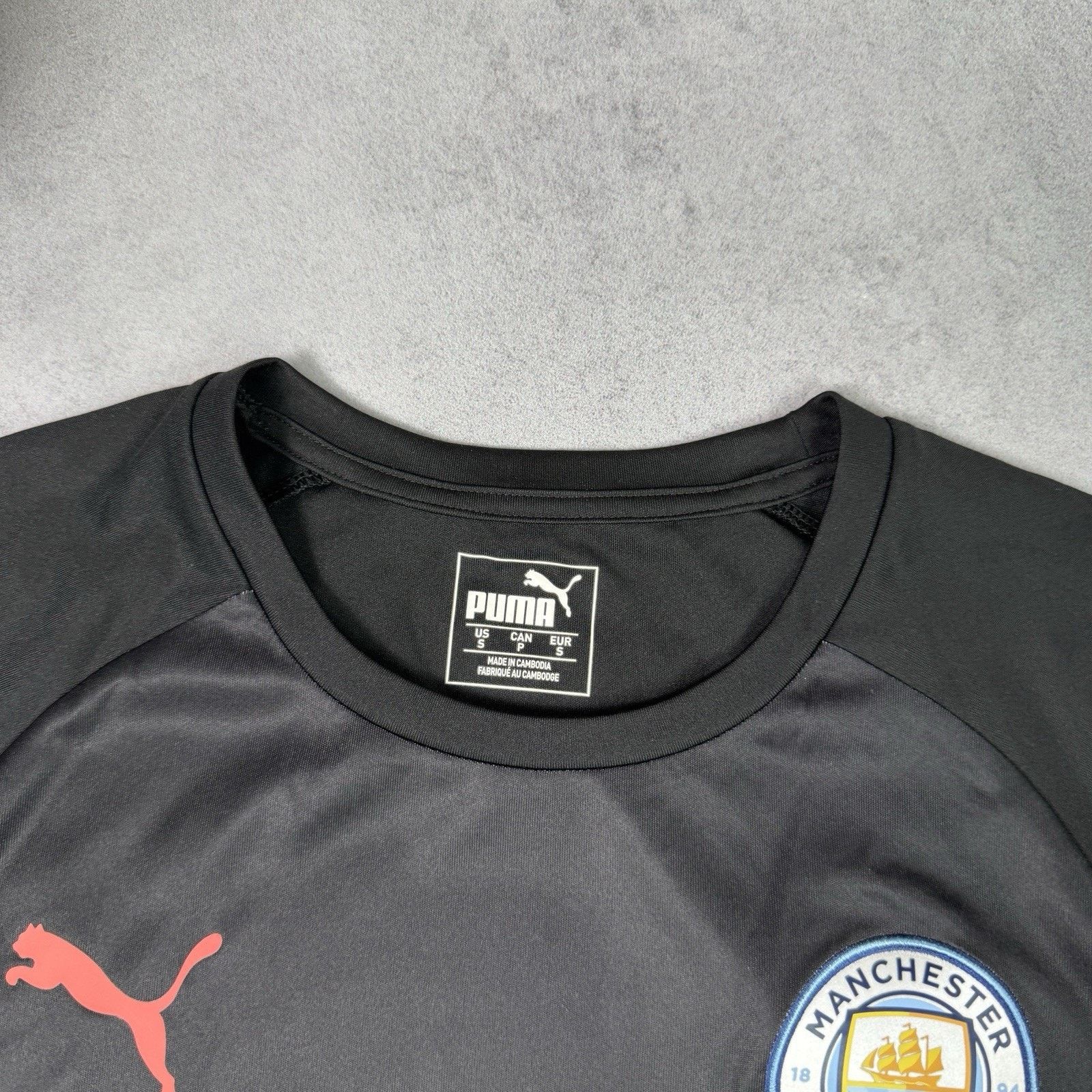 Puma Manchester City 2019 - 2020 Training football Puma shirt Size US S / EU 44-46 / 1 - 4 Thumbnail