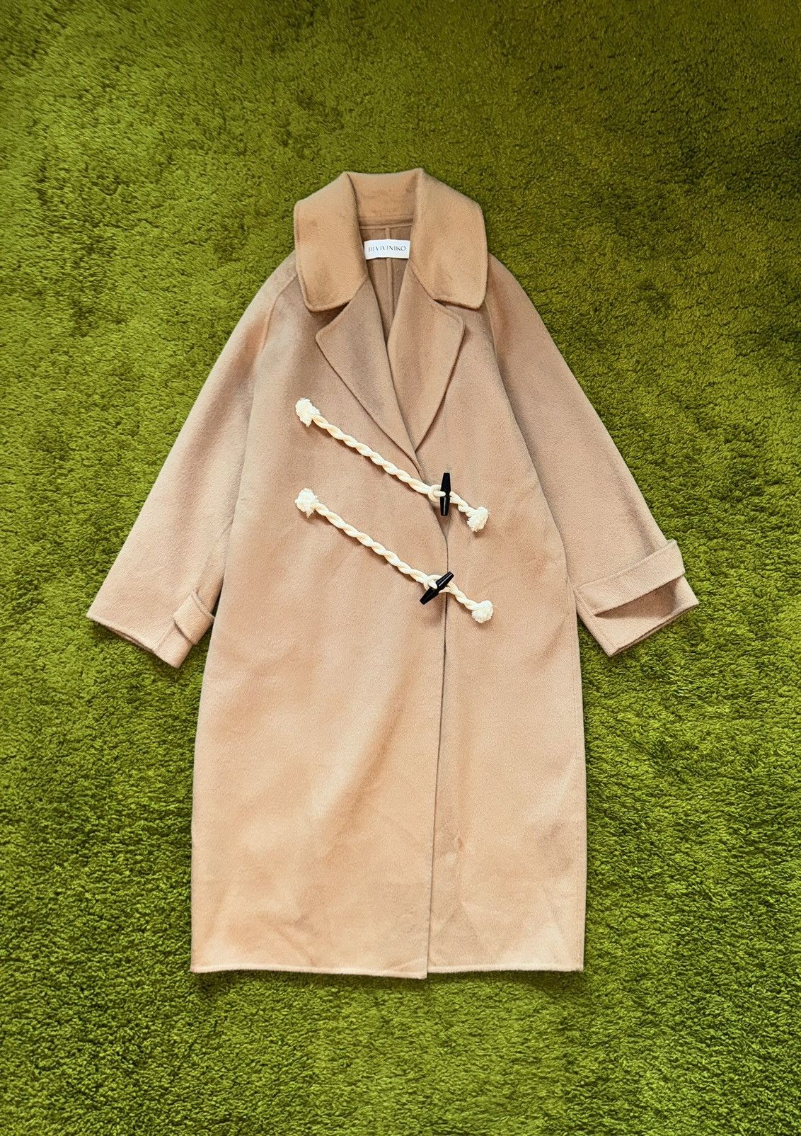 Other III Viviniko camel hair wool blend oversized duffle coat Size XS / US 0-2 / IT 36-38 - 1 Thumbnail