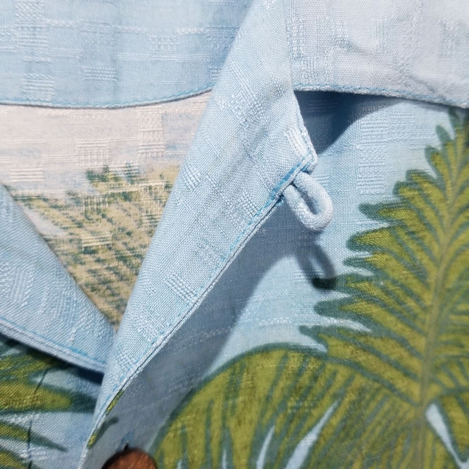 Tommy Bahama Tommy Bahama Shirt Mens XXL Silk Loop Collar Camp Hawaiian Size US XXL / EU 58 / 5 - 4 Thumbnail