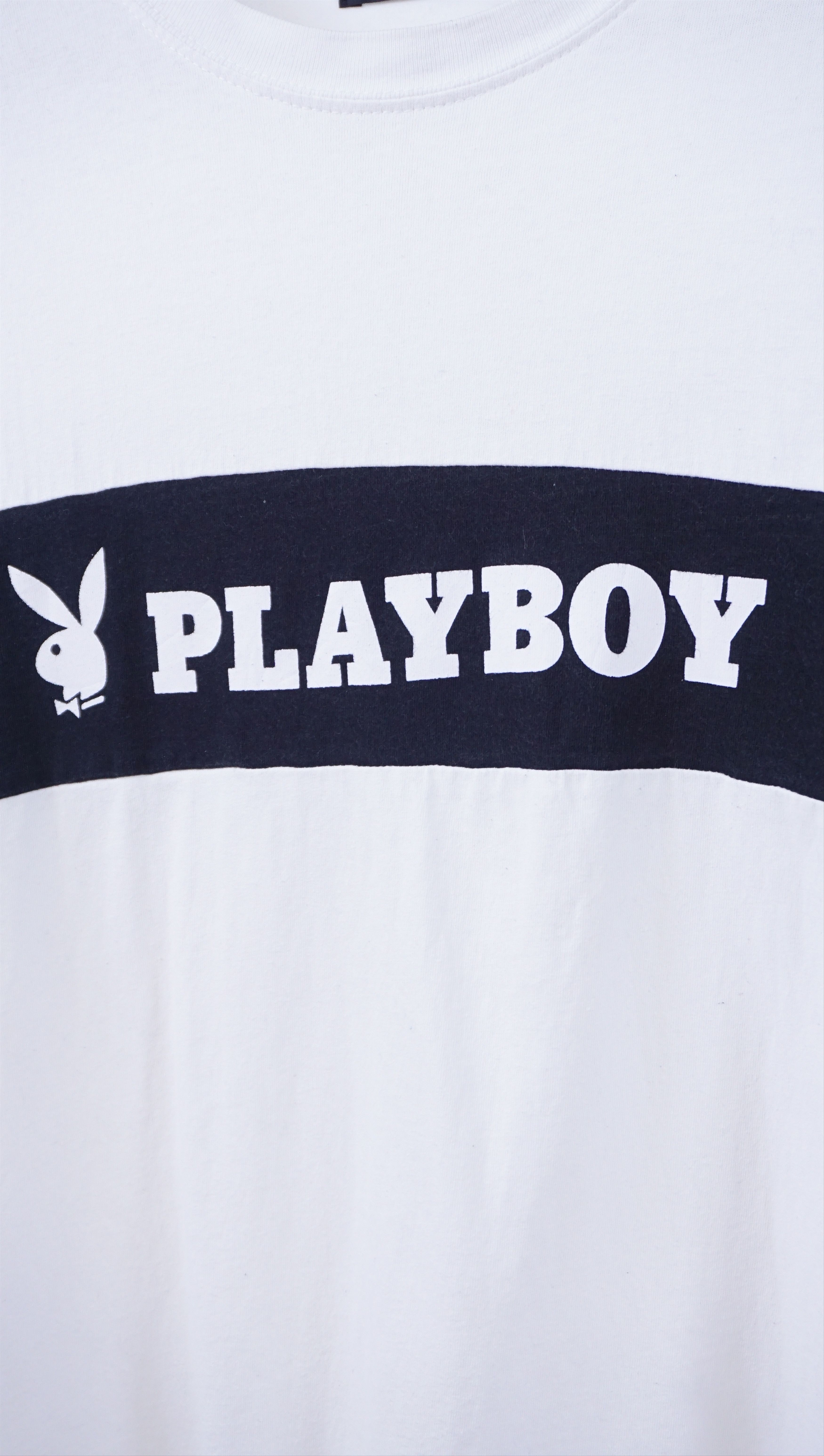 Playboy × Vintage Vintage Playboy Big Logo Tee Size US L / EU 52-54 / 3 - 3 Thumbnail