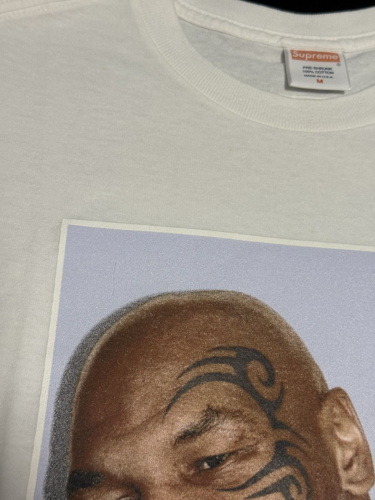 Supreme Supreme 07 tyson photo tee white medium T-shirt Size US M / EU 48-50 / 2 - 3 Thumbnail