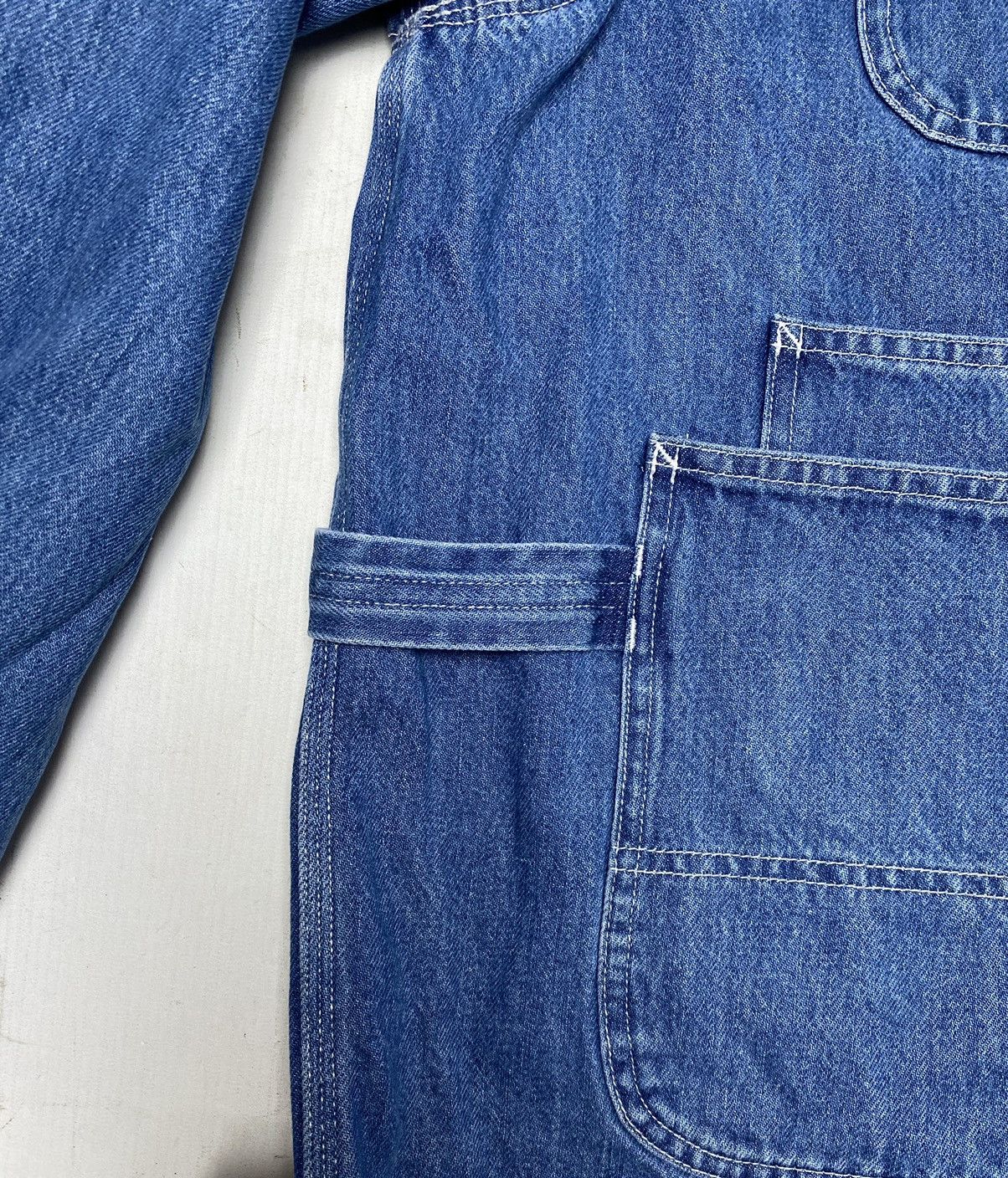 Carhartt Wip Chore Coat Max denim Jacket Carhartt Wip x new L Size US XXL / EU 58 / 5 - 8 Thumbnail