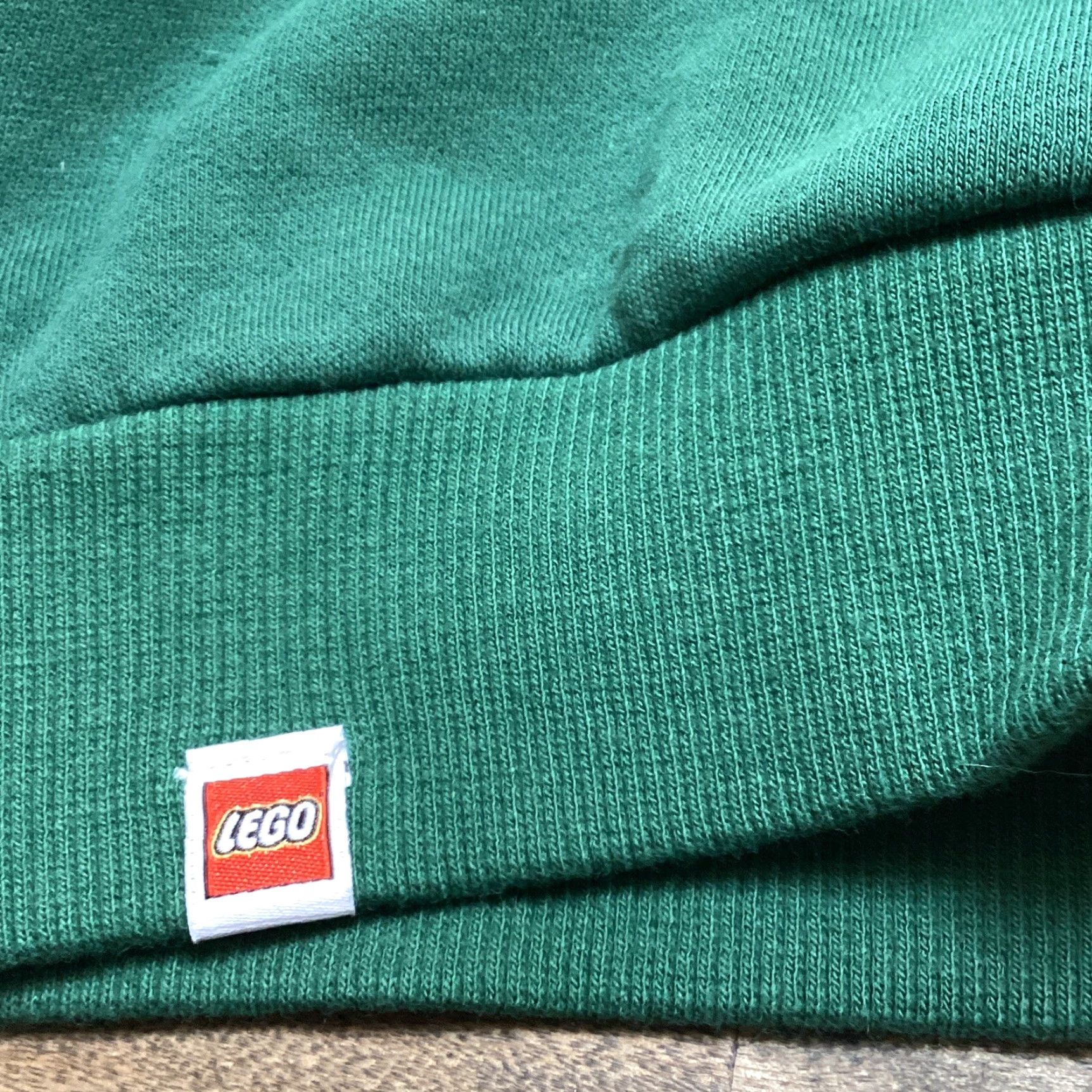 LEGO LEGO x Target Track Jacket Men S Green Color Block Stripe Full Zip Logo Active Shirt Size US S / EU 44-46 / 1 - 5 Thumbnail