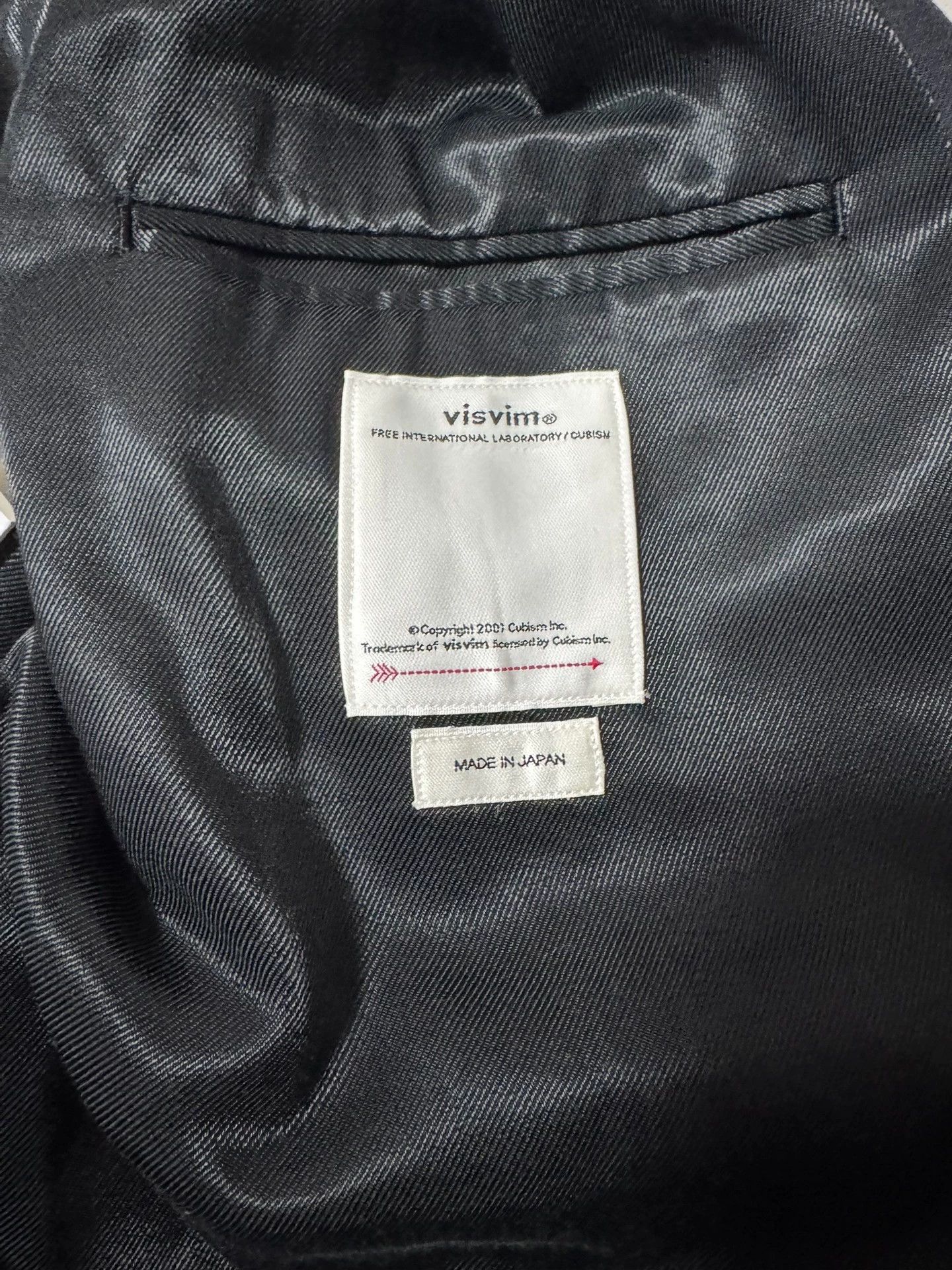 Visvim visvim 19AW Ascot Morning Coat Navy Size 4 (XL) Size US XL / EU 56 / 4 - 4 Thumbnail