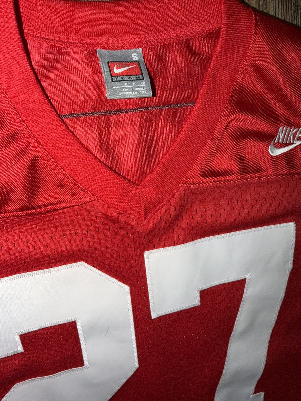Nike Vintage Ohio State Buckeyes Eddie George NCAA Nike jersey Size US S / EU 44-46 / 1 - 5 Thumbnail