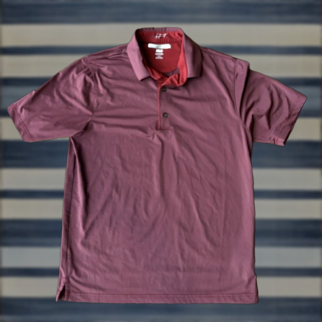 Vintage Greg Norman Polo Shirt Mens Small Red ML75 Play Dry Golf Casual Office Size US S / EU 44-46 / 1 - 1 Thumbnail