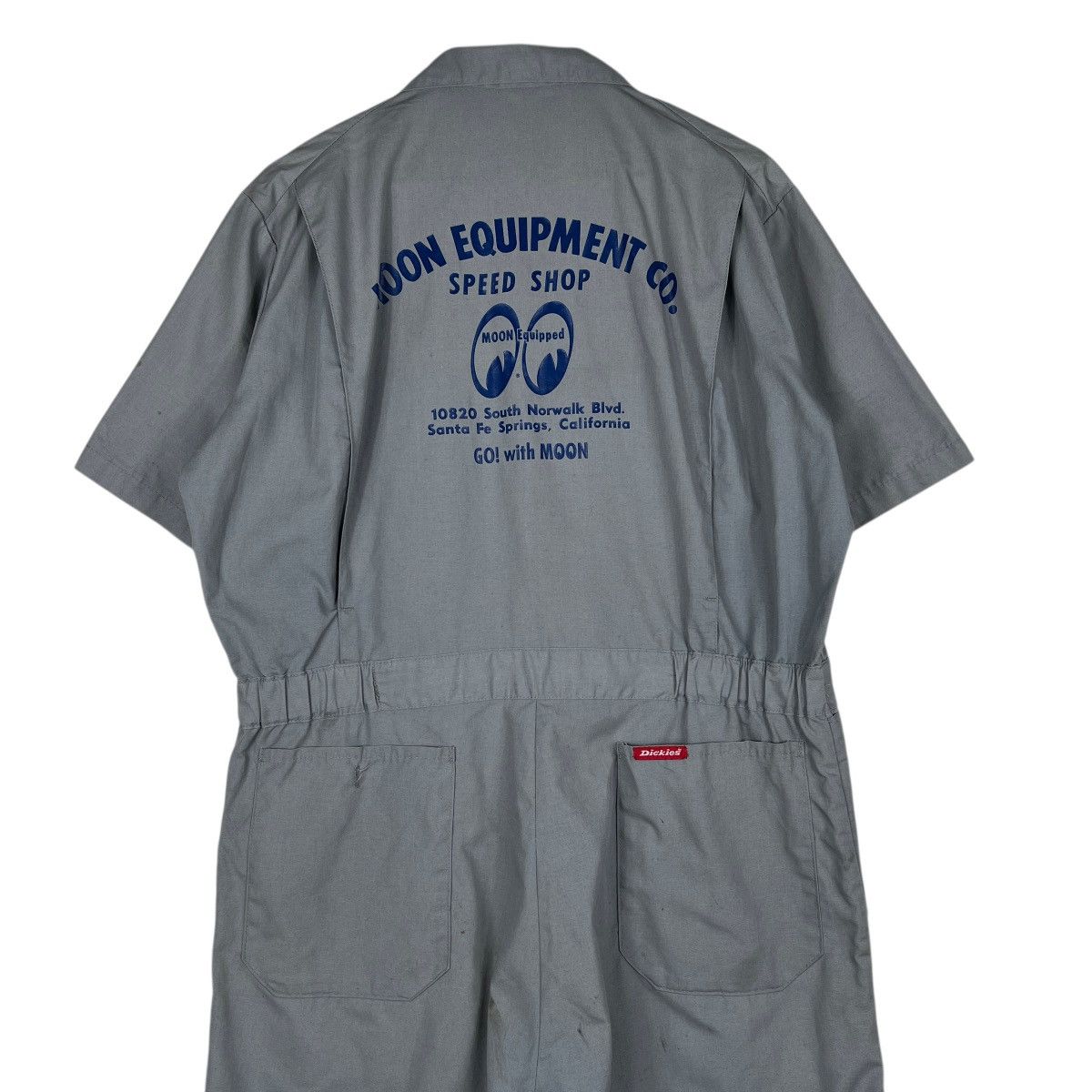 Dickies Vintage Dickies Mooneyes Coverall Size US 34 / EU 50 - 6 Thumbnail