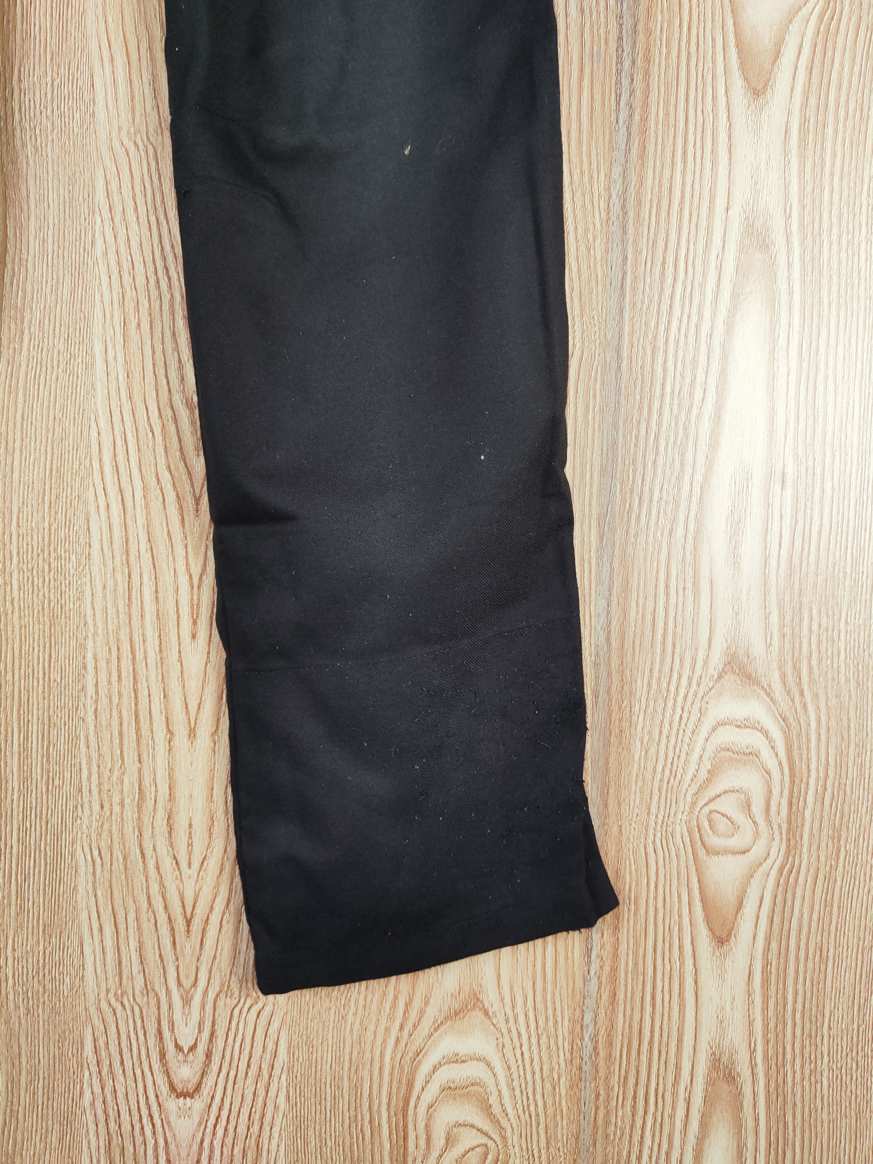 Japanese Brand DL Suggestion Black Multipocket Tactical Cargo Pants #W374 Size US 32 / EU 48 - 5 Thumbnail