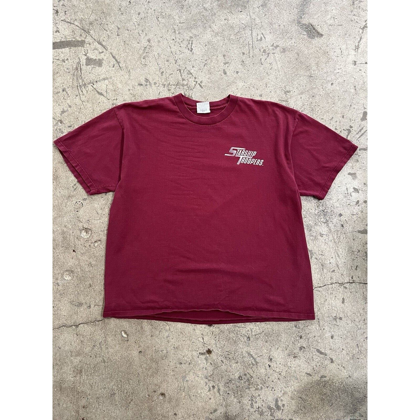 Vintage Vintage Starship Troopers Movie Promo T Shirt XL 90s Size US XL / EU 56 / 4 - 2 Thumbnail