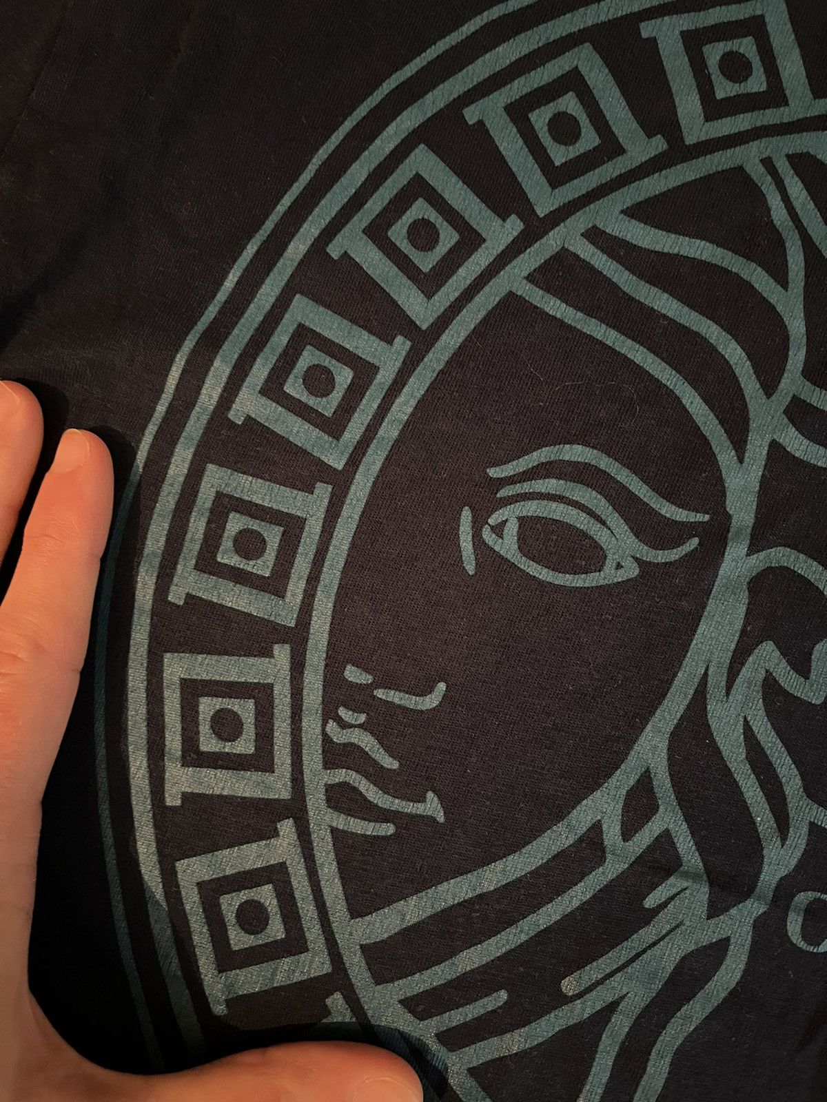 Versace Versace Collection Medusa Logo T-shirt Gianni Versace Size US L / EU 52-54 / 3 - 16 Thumbnail