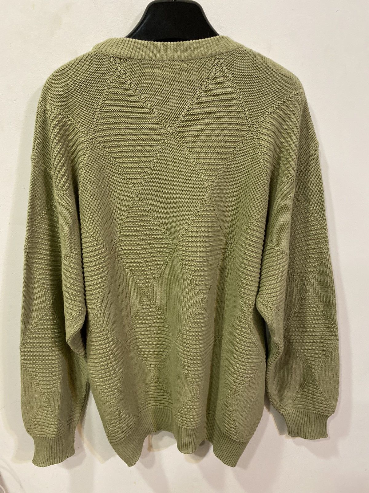 Yves Saint Laurent Beige 90s YSL Sweater Knitted Size US L / EU 52-54 / 3 - 11 Thumbnail