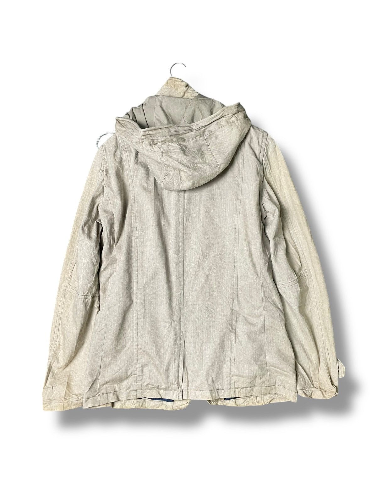 Japanese Brand × Vintage CHIL DERIC III Brand Hooded Jacket (64) Size US XXS / EU 40 - 6 Thumbnail
