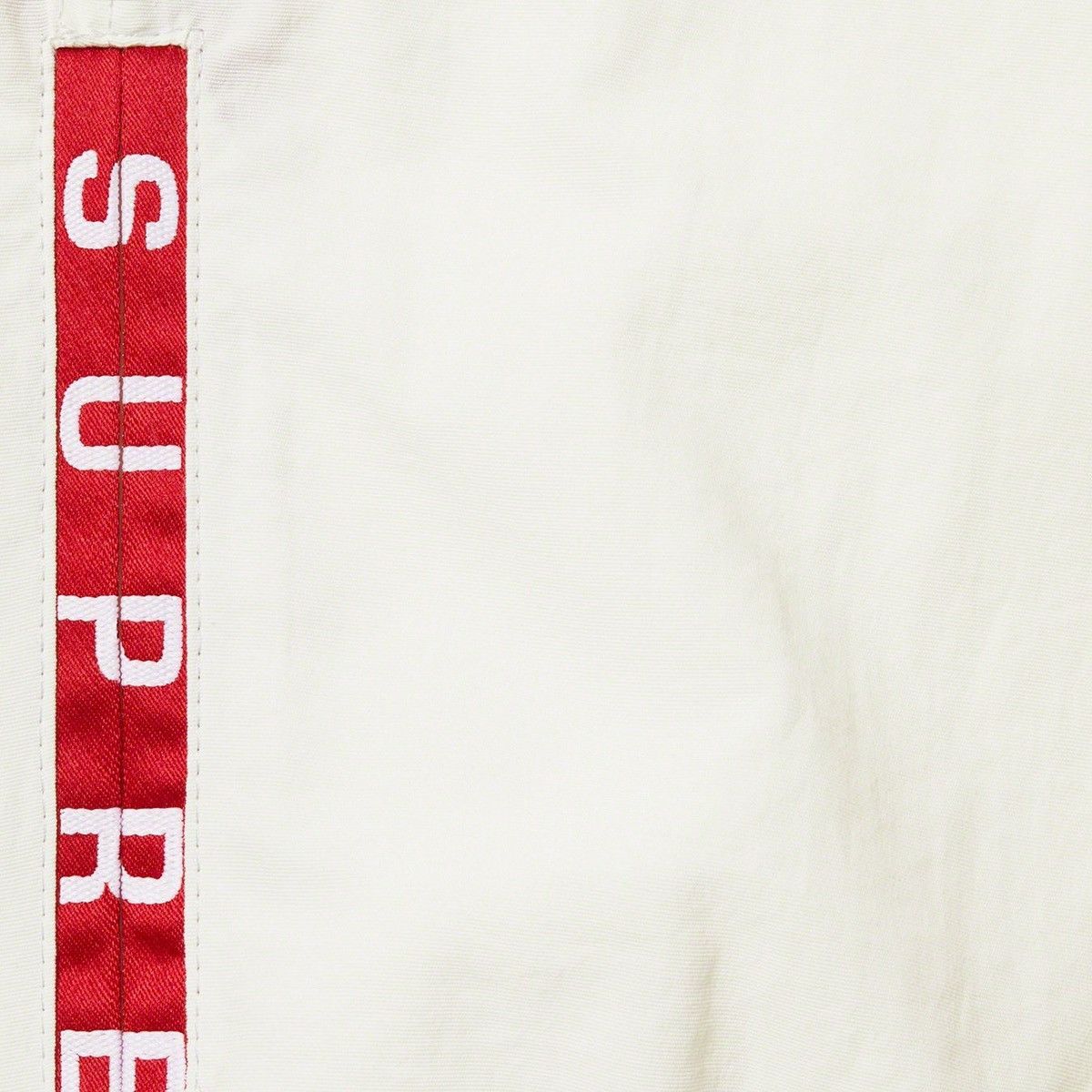 Supreme Supreme Warm Up Pants White FW21 Size M Used 8/10 Size US 30 / EU 46 - 4 Thumbnail