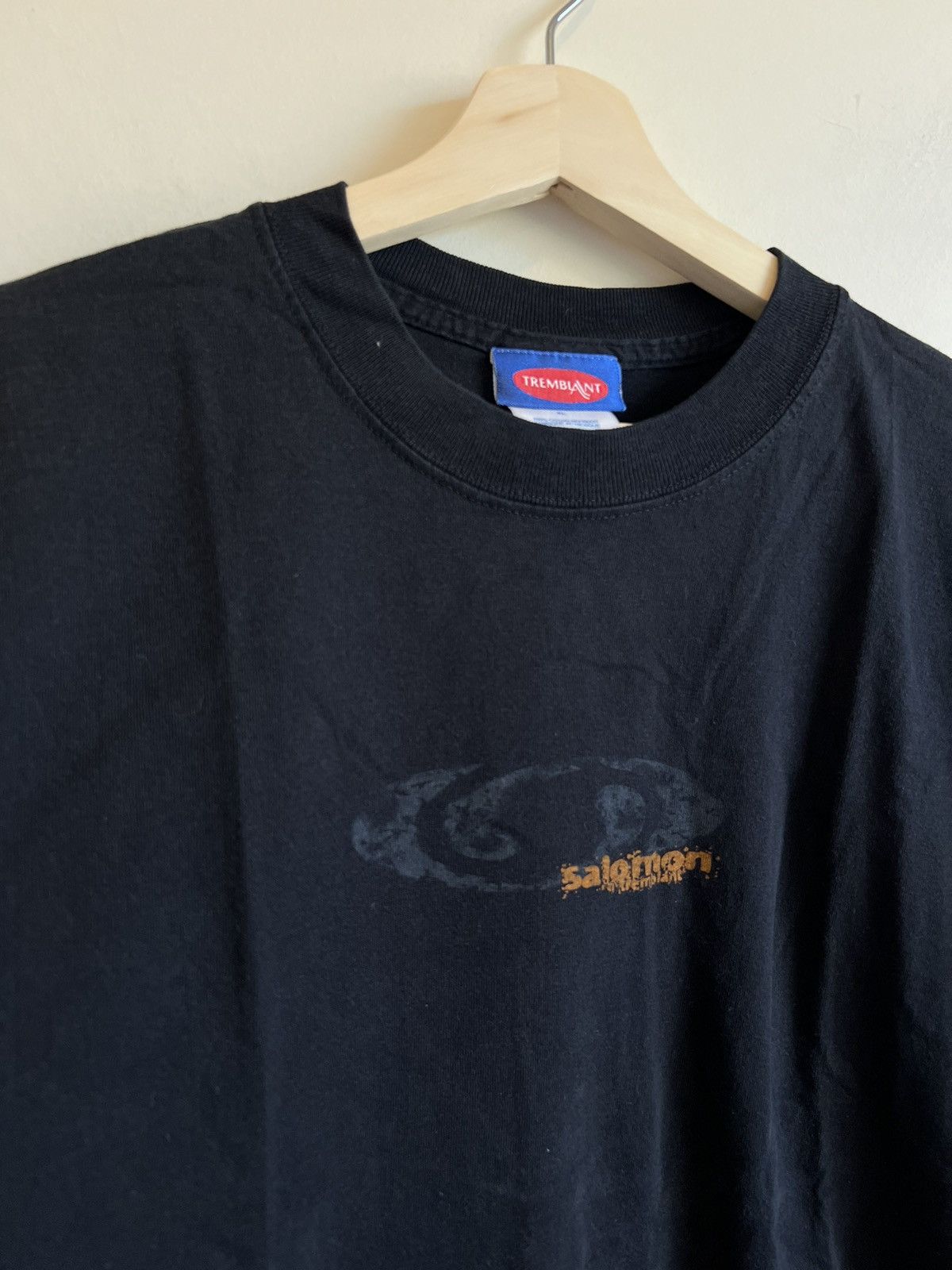 SALOMON Y2K Promo Oval Logo Shirt