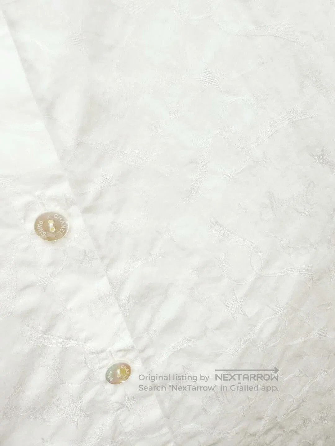 Chanel Chanel Star Pattern Button Up Shirt. Size US XL / EU 56 / 4 - 3 Thumbnail