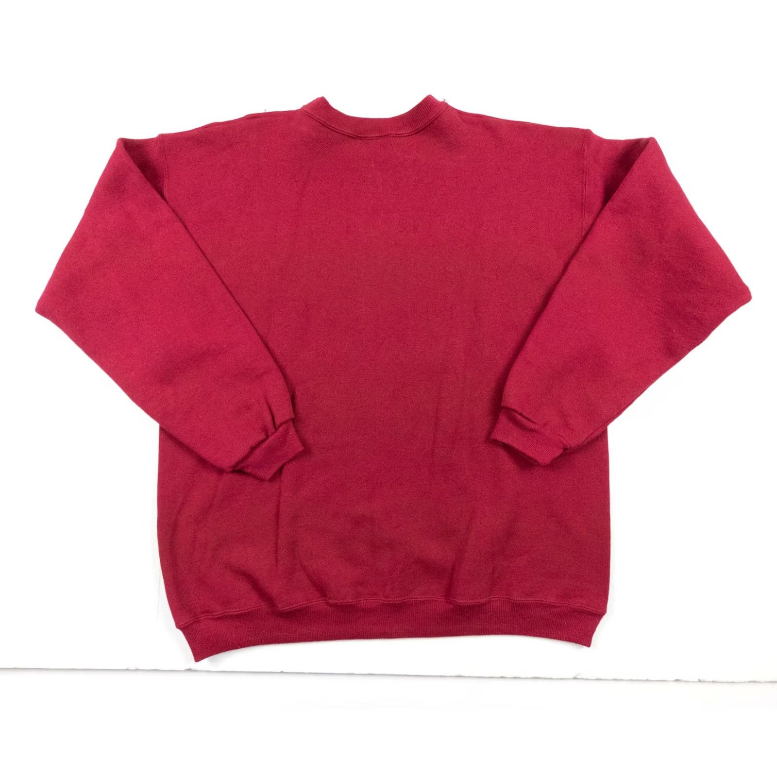 Hanes Vintage Hanes San Francisco Blues Festival Sweatshirt Mens Large Red Crewneck 90s Size US L / EU 52-54 / 3 - 4 Thumbnail
