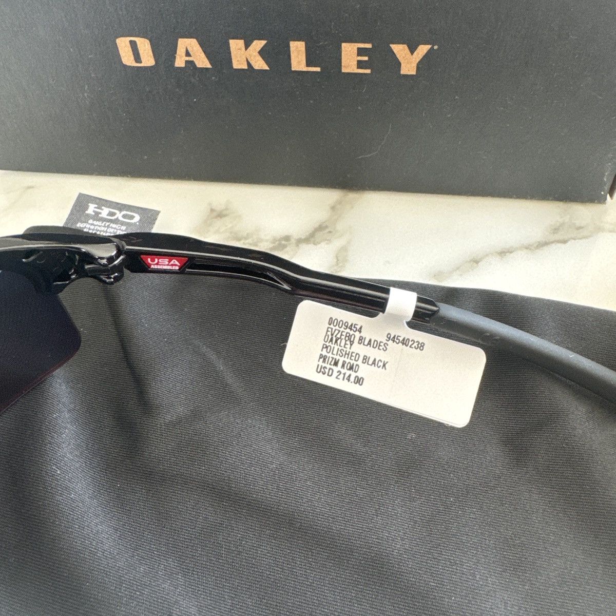 Oakley Oakley EVZero Blades OO9454 – New w/ Box, Size 38 Size 38 - 5 Thumbnail