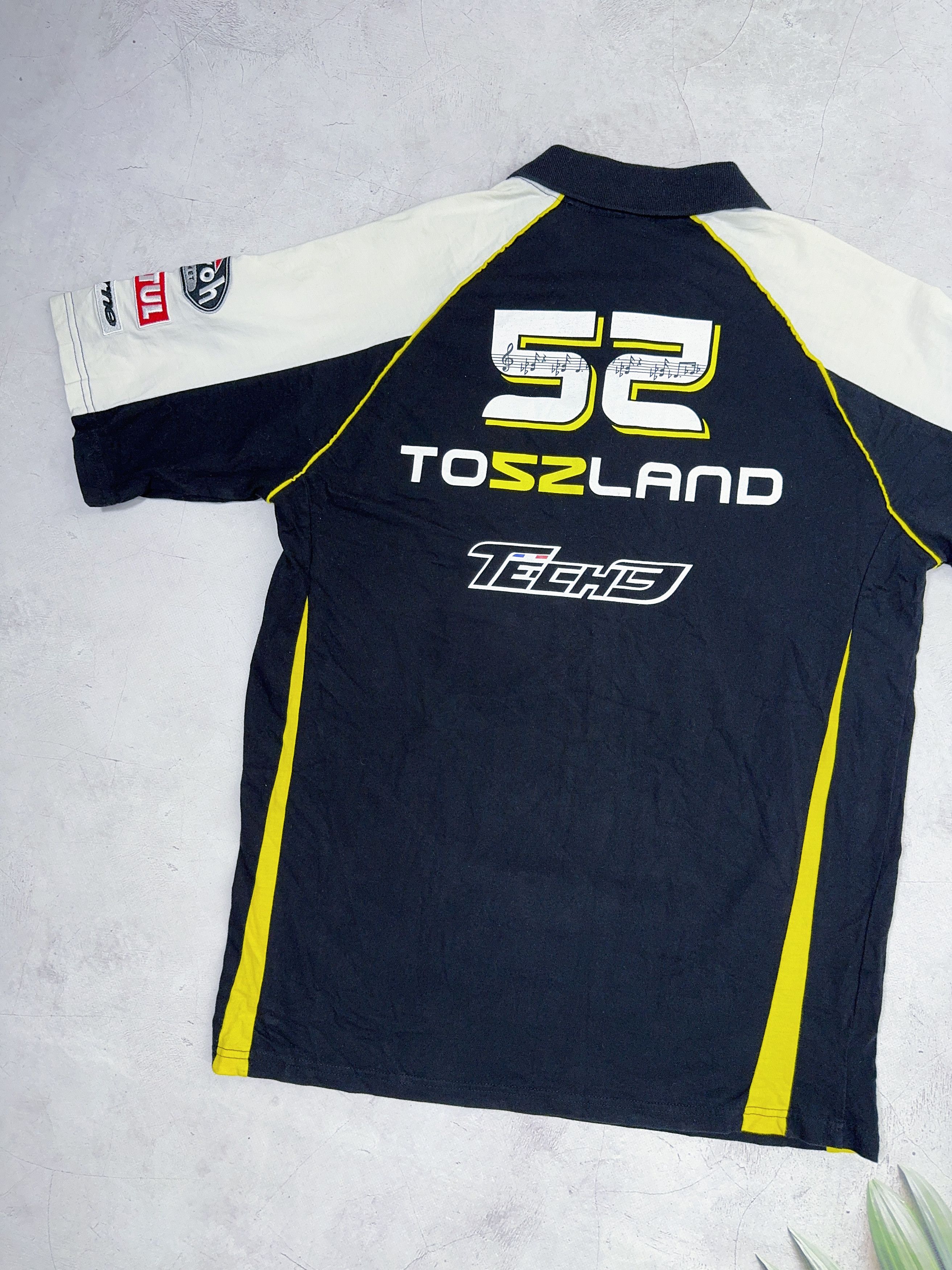 Other 2009 James Toseland 52 Polo T-Shirt Tech3 Motul MotoGP Size US M / EU 48-50 / 2 - 13 Thumbnail