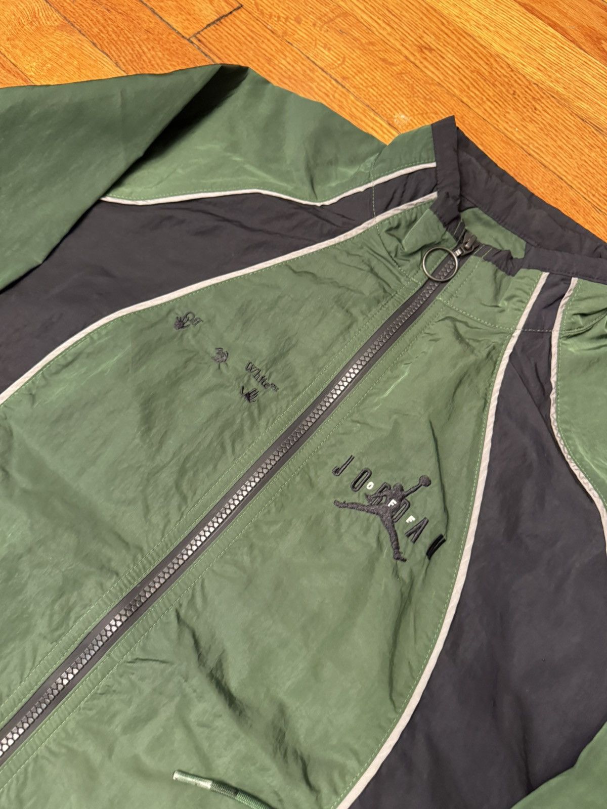 Nike × Off-White Off-White Nike Track Jacket Pants Suit Size XS Size US XS / EU 42 / 0 - 7 Thumbnail