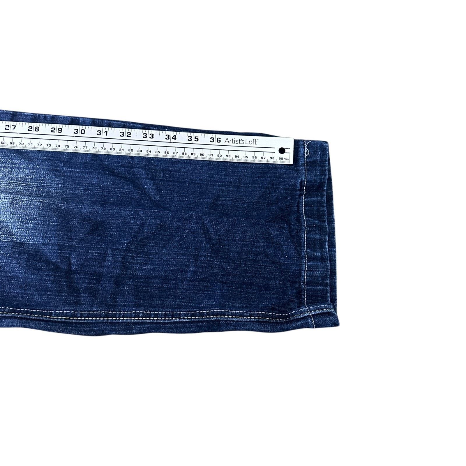 Southpole Vintage Southpole Y2K Baggy Jeans Men’s 34 Blue Loose Paint Size US 34 / EU 50 - 8 Thumbnail