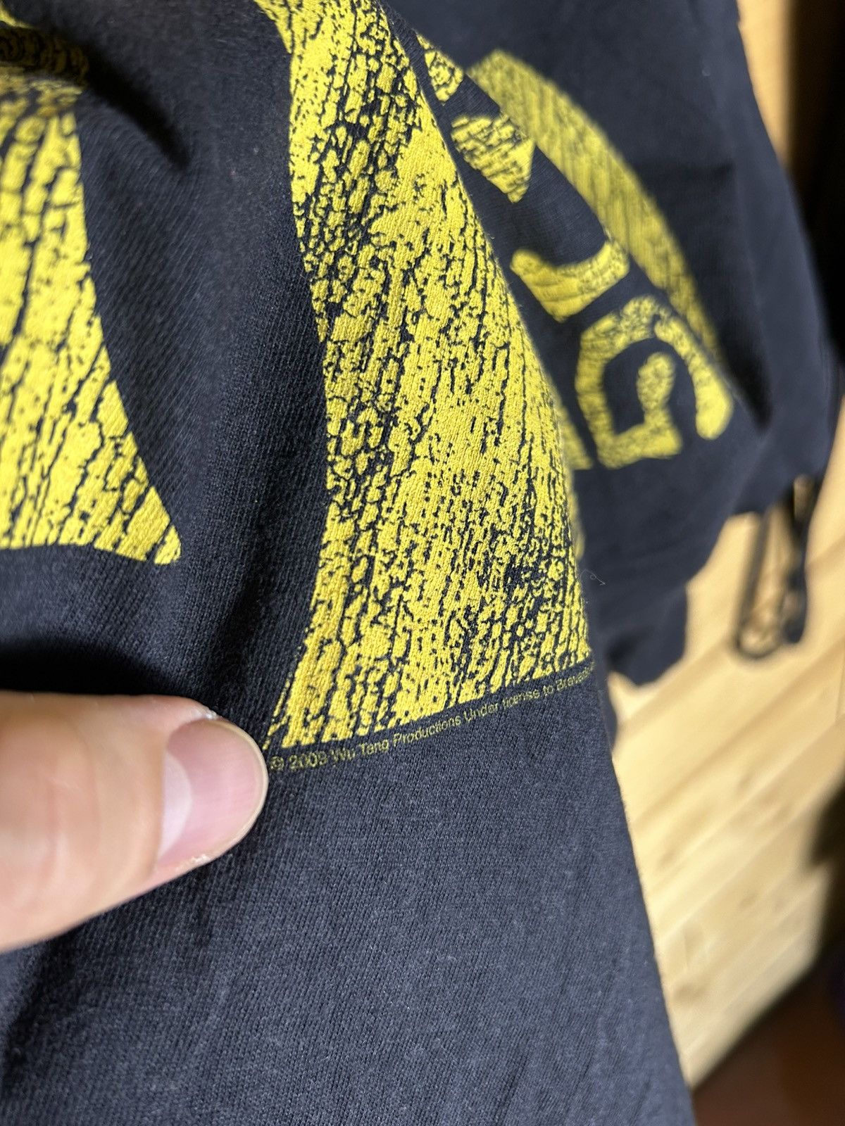 Wu-Tang Clan Vintage 00s Wu Tang t shirt Size US XL / EU 56 / 4 - 4 Thumbnail