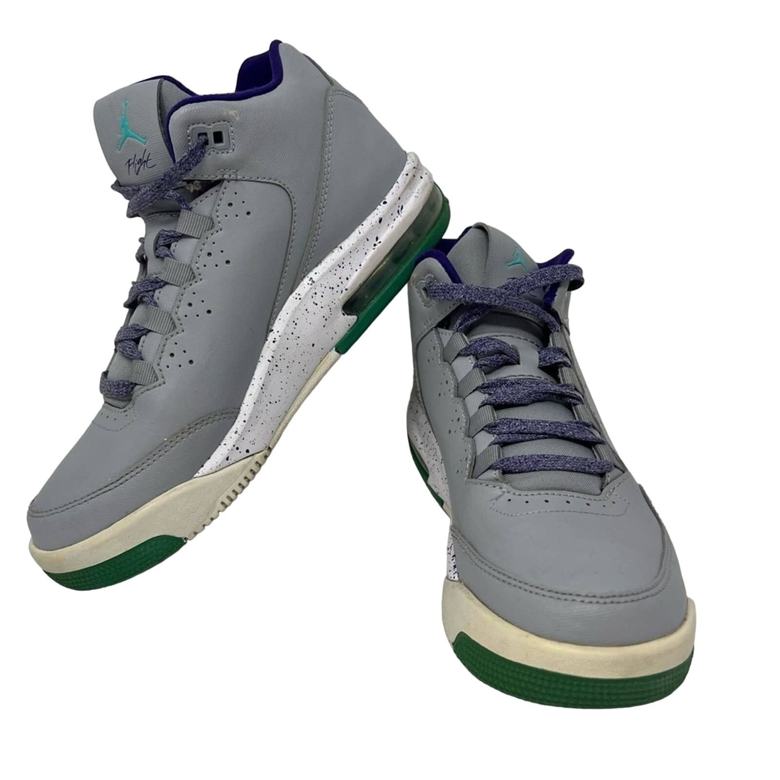 NIKE Air Jordan Flight Orgin GS Wolf Grey Retro-CRT